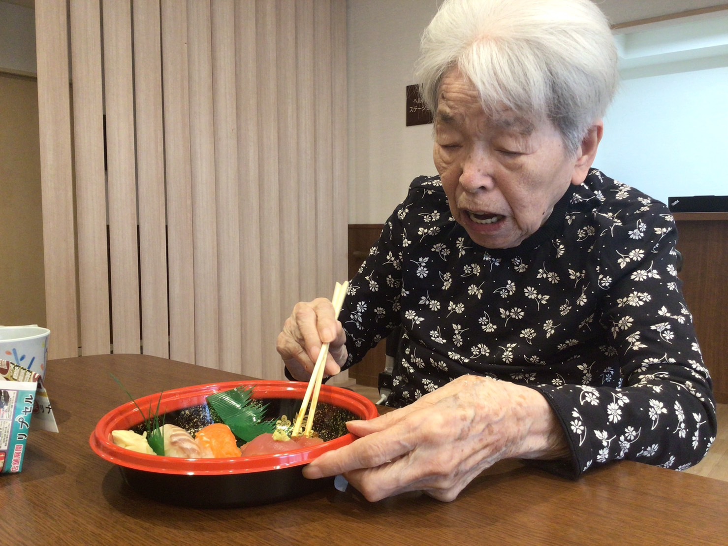 食欲の秋-3 ニチイホーム鷺ノ宮