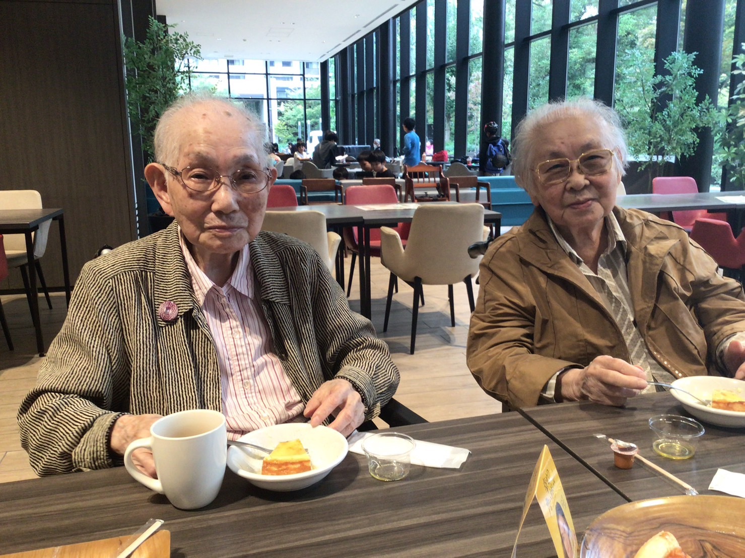 食欲の秋-4 ニチイホーム鷺ノ宮