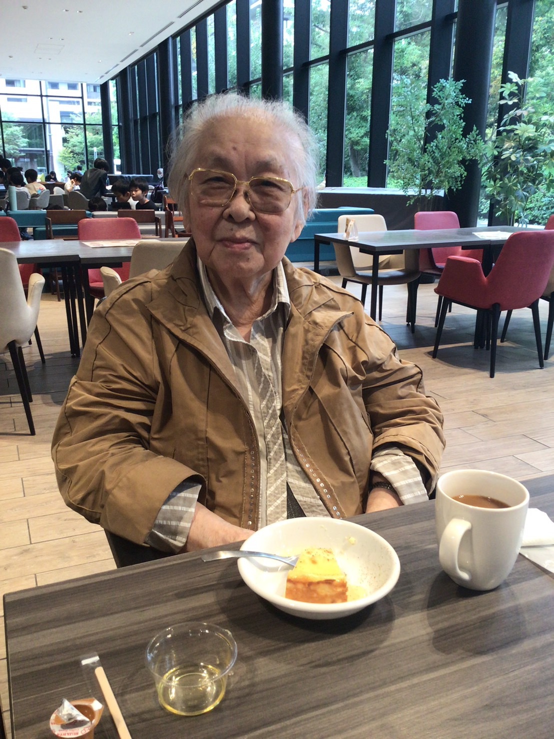 食欲の秋-5 ニチイホーム鷺ノ宮