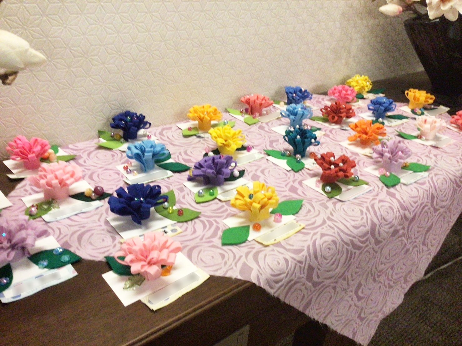 芸術の秋-1 ニチイホーム鷺ノ宮