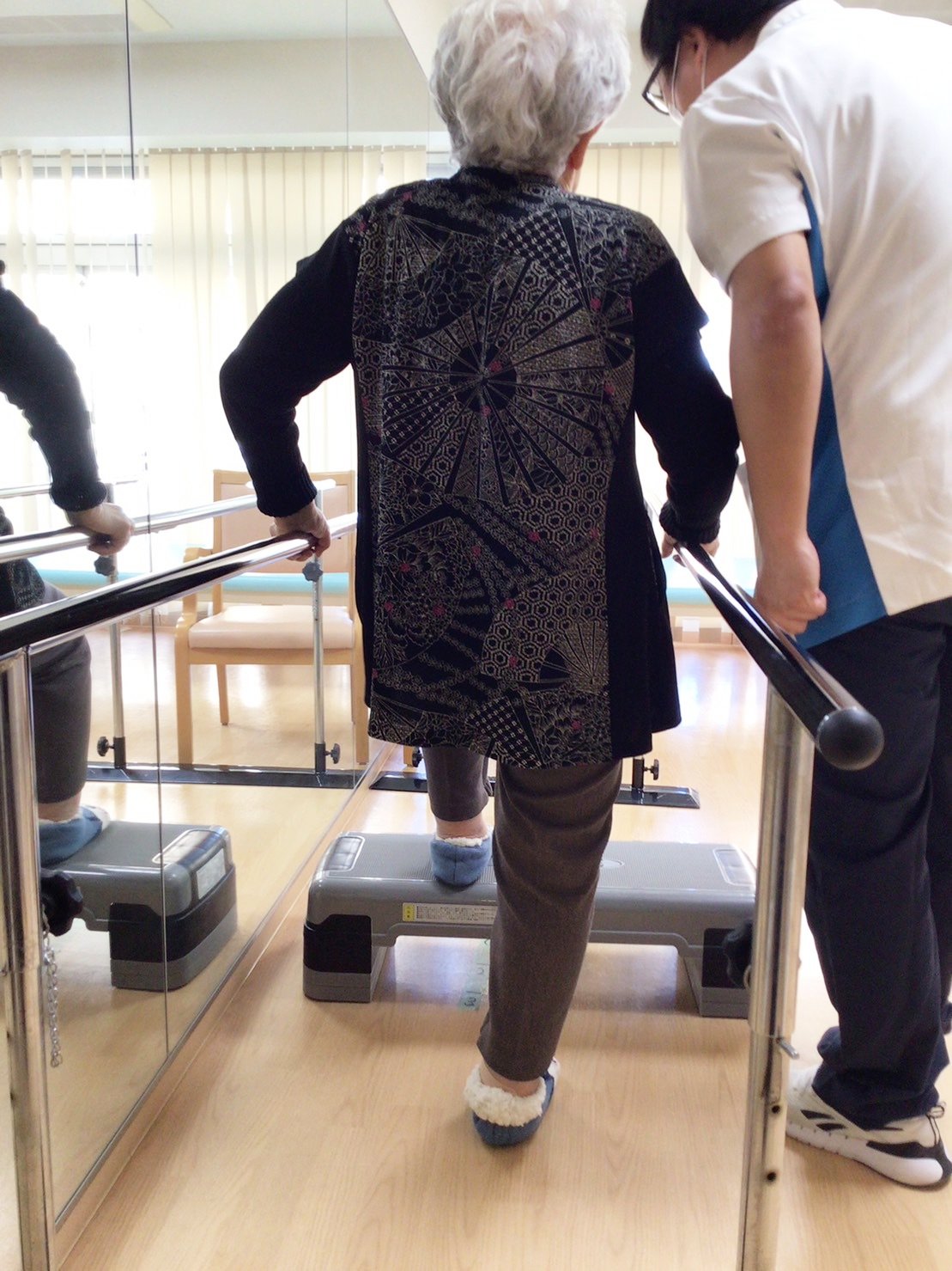 リハビリの秋-2 ニチイホーム鷺ノ宮