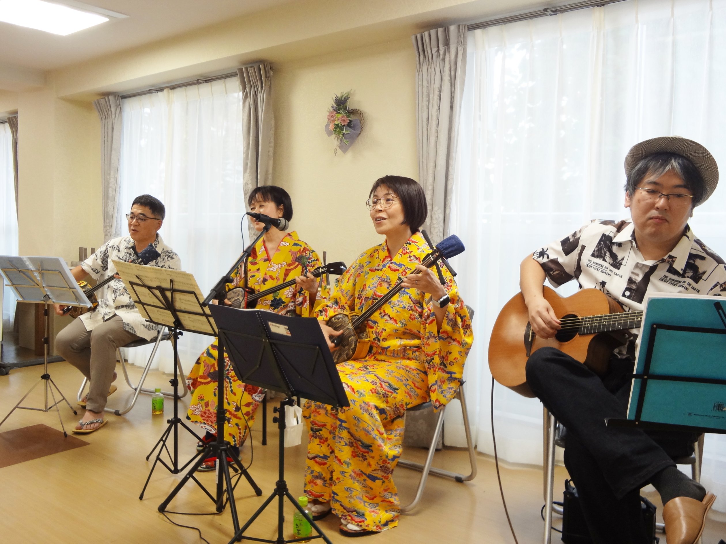 三線の会-3 ニチイホーム鷺沼南