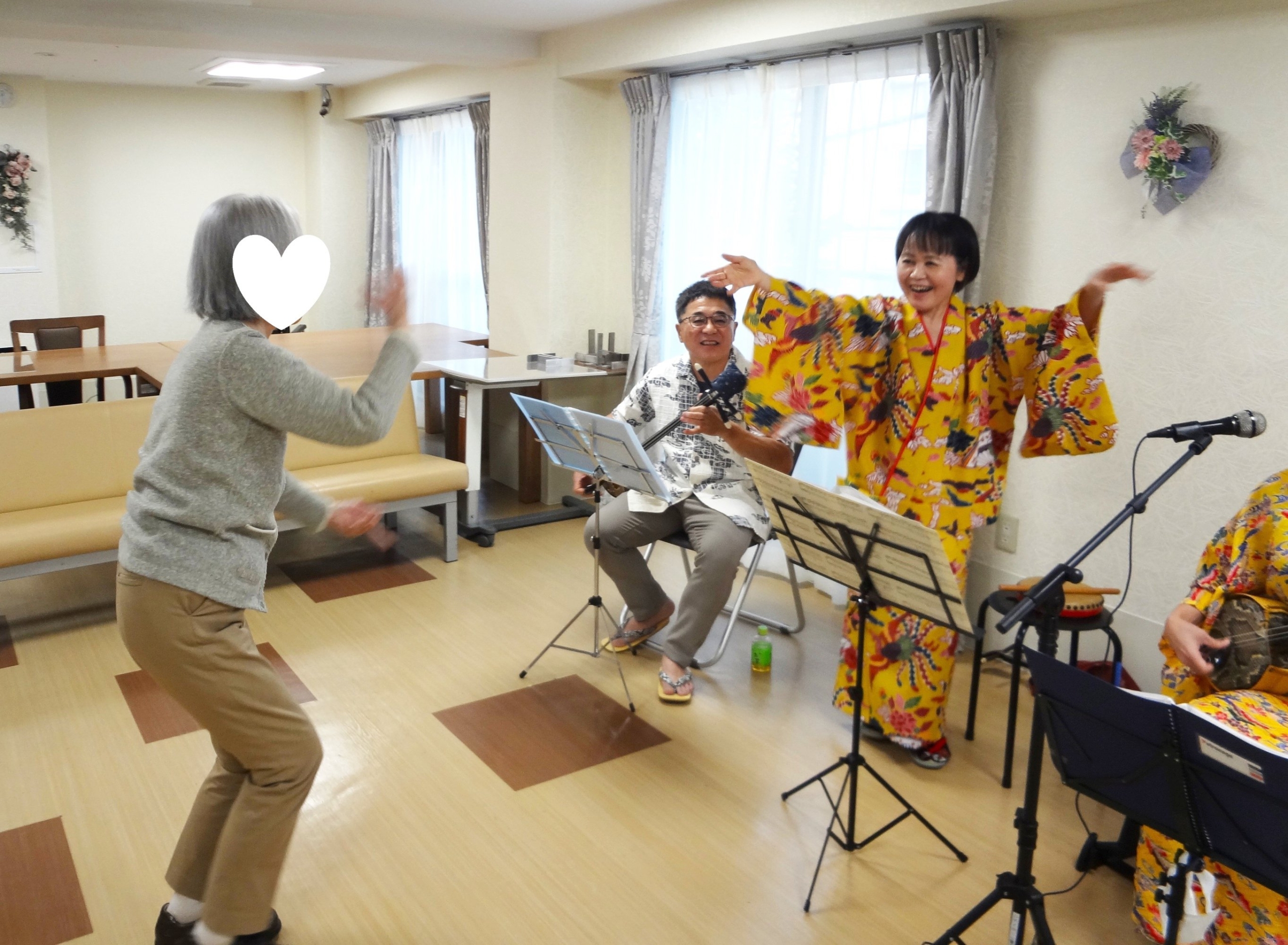 三線の会-4 ニチイホーム鷺沼南