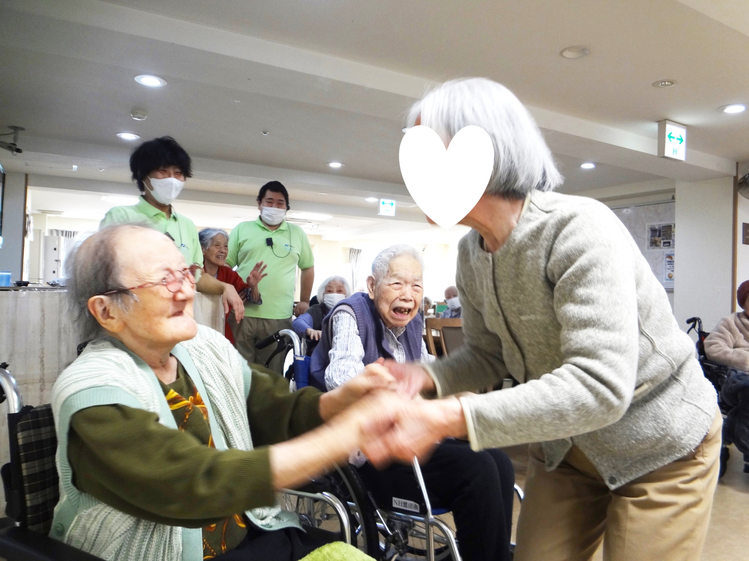 三線の会-6 ニチイホーム鷺沼南