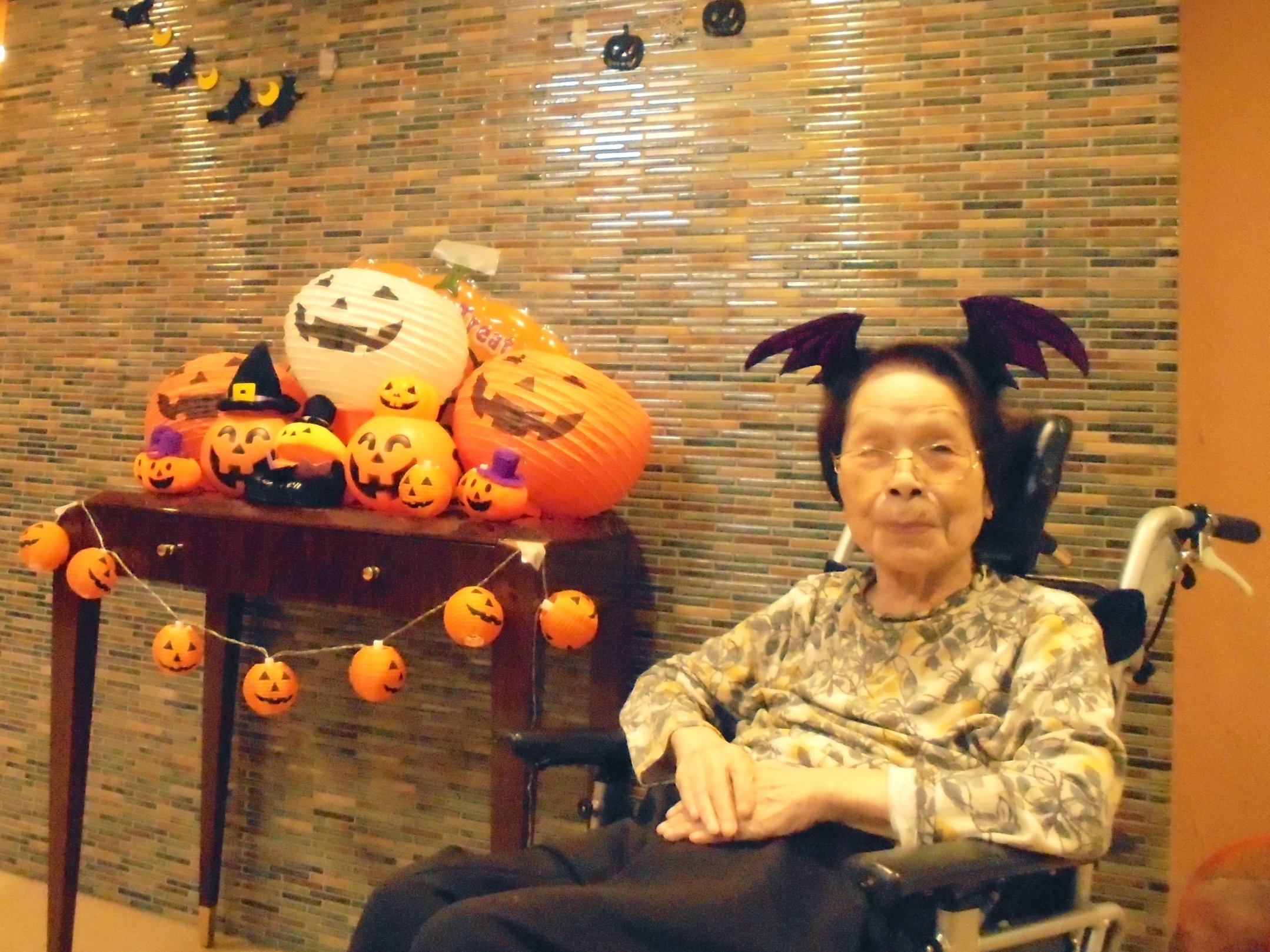 ハッピーハロウィン-1 ニチイホームさいたま新都心