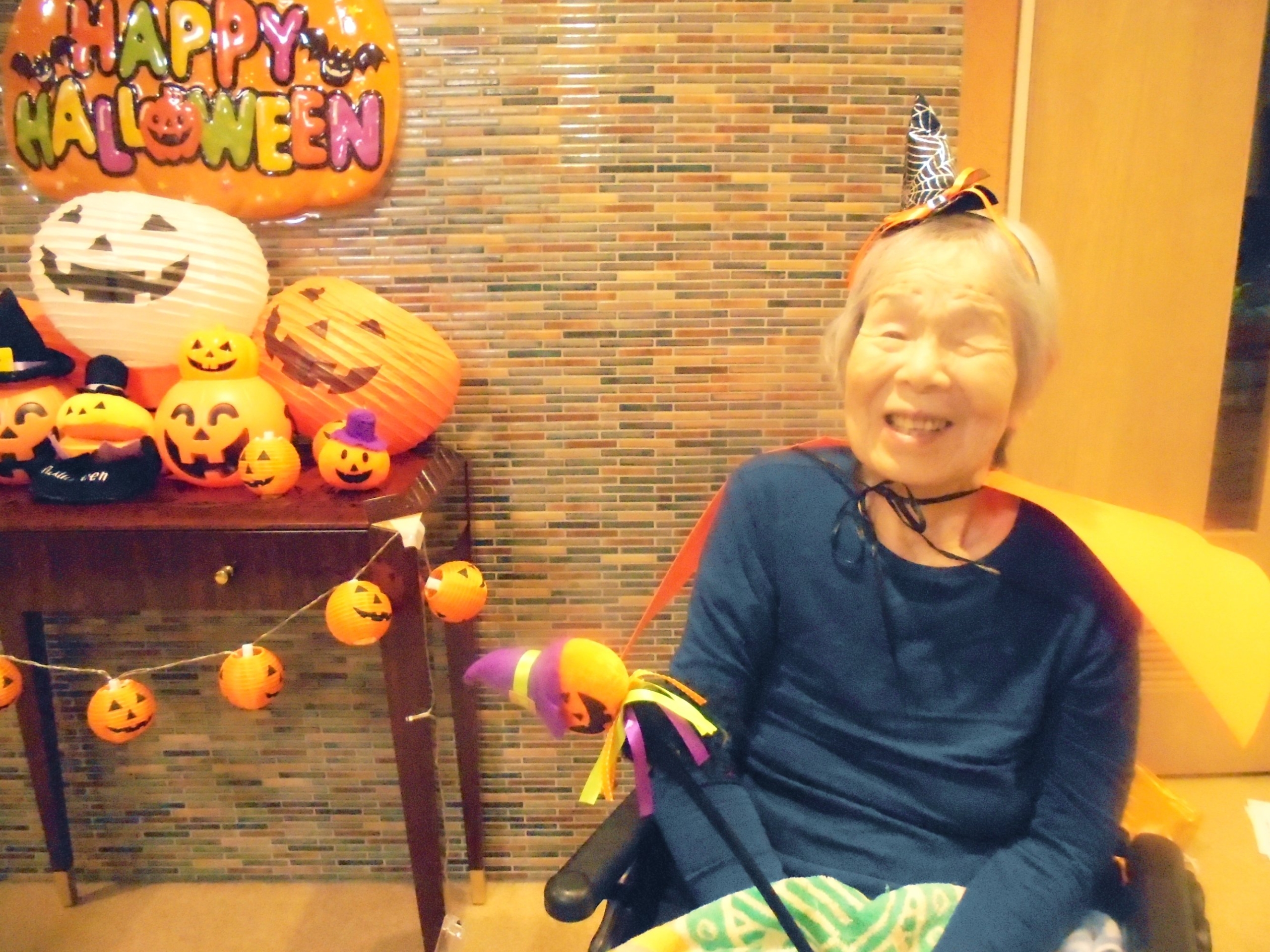 ハッピーハロウィン-2　ニチイホームさいたま新都心