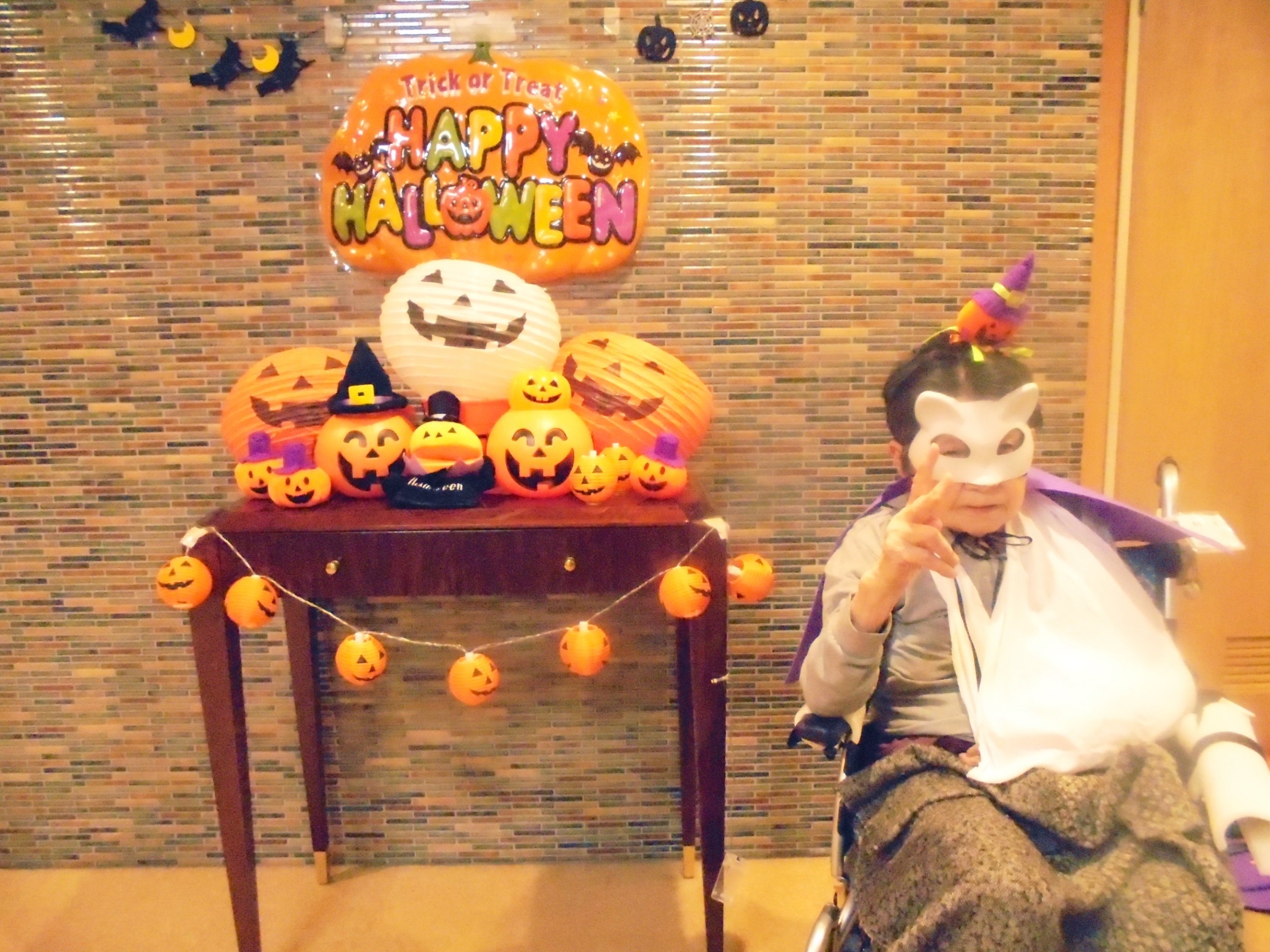 ハッピーハロウィン-3　ニチイホームさいたま新都心