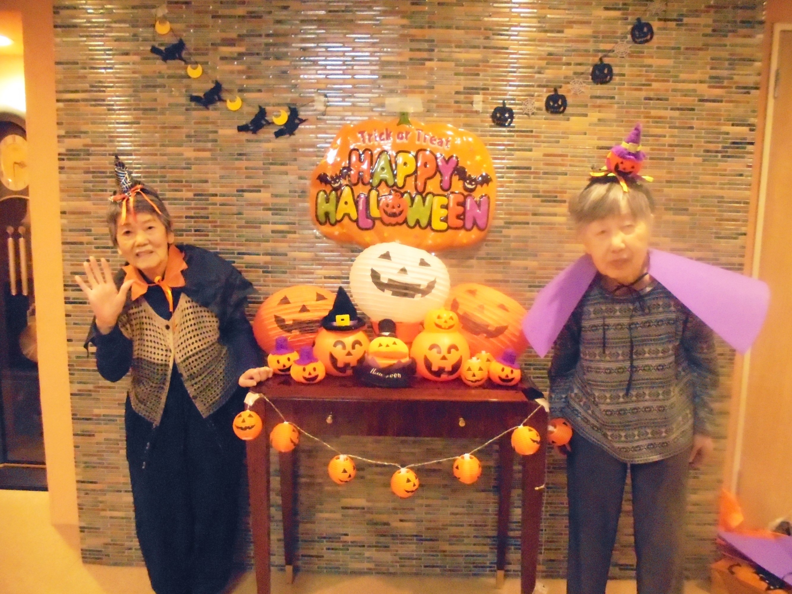 ハッピーハロウィン-4　ニチイホームさいたま新都心