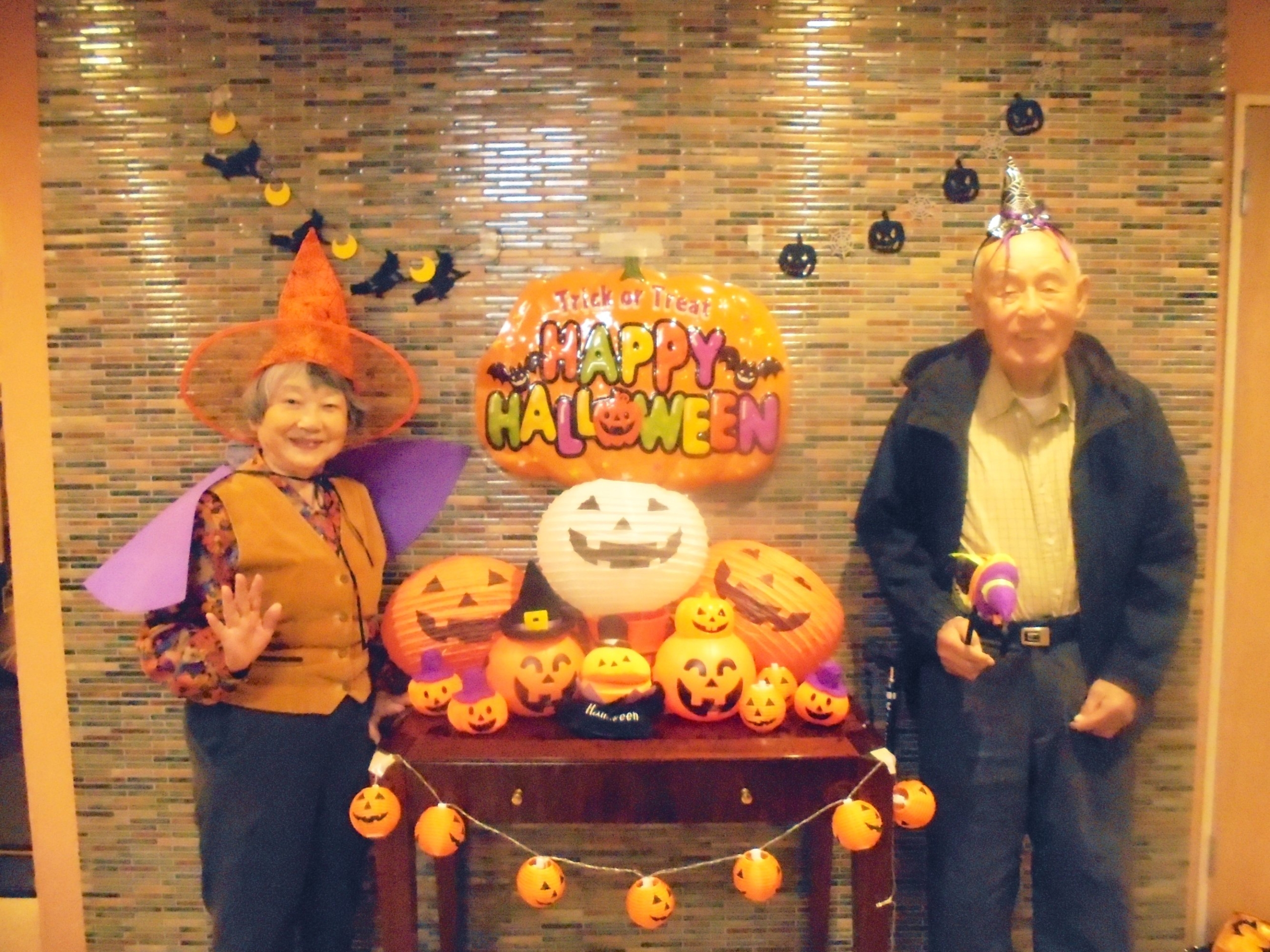 ハッピーハロウィン-5　ニチイホームさいたま新都心