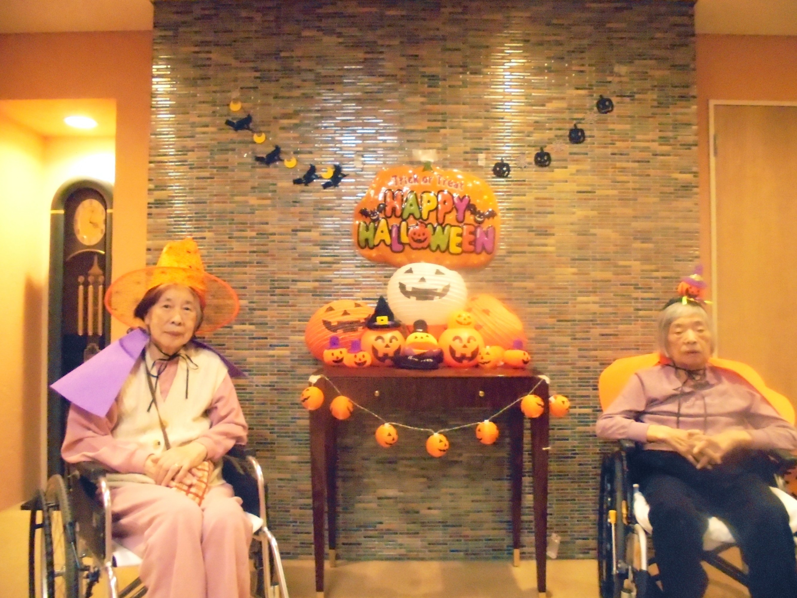 ハッピーハロウィン-6　ニチイホームさいたま新都心