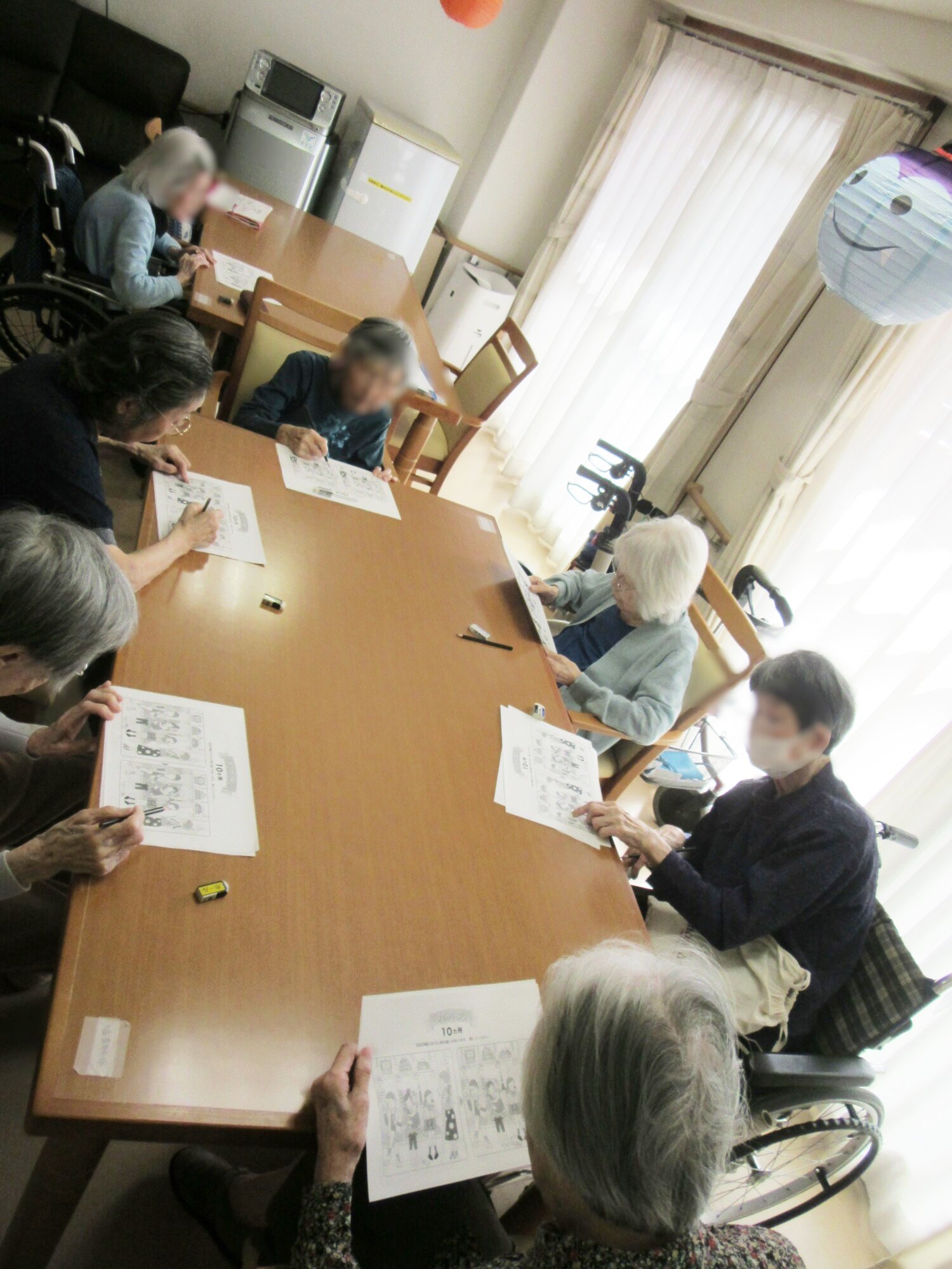 脳トレーニング-2 ニチイホーム杉並堀ノ内