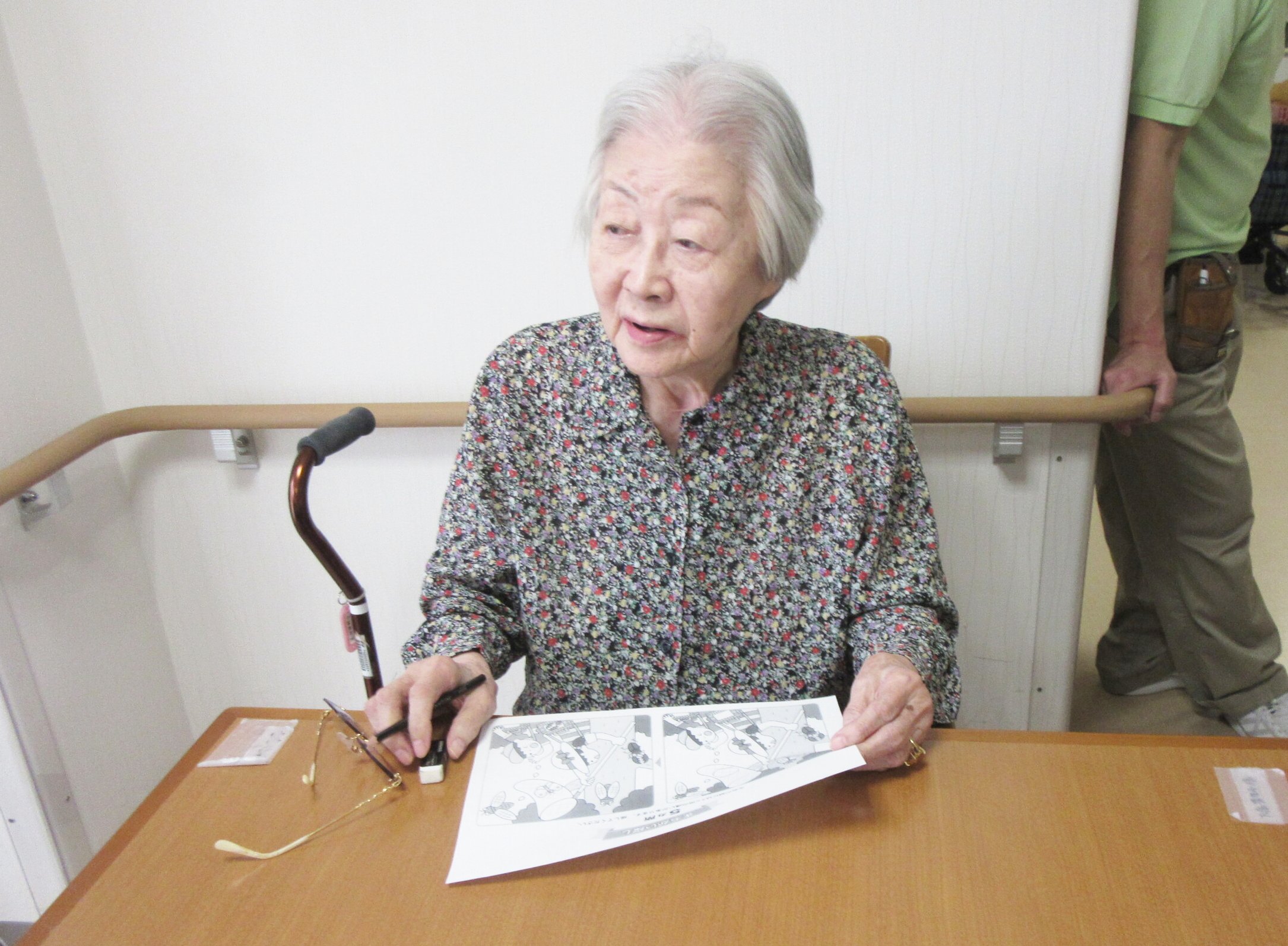 脳トレーニング-3 ニチイホーム杉並堀ノ内