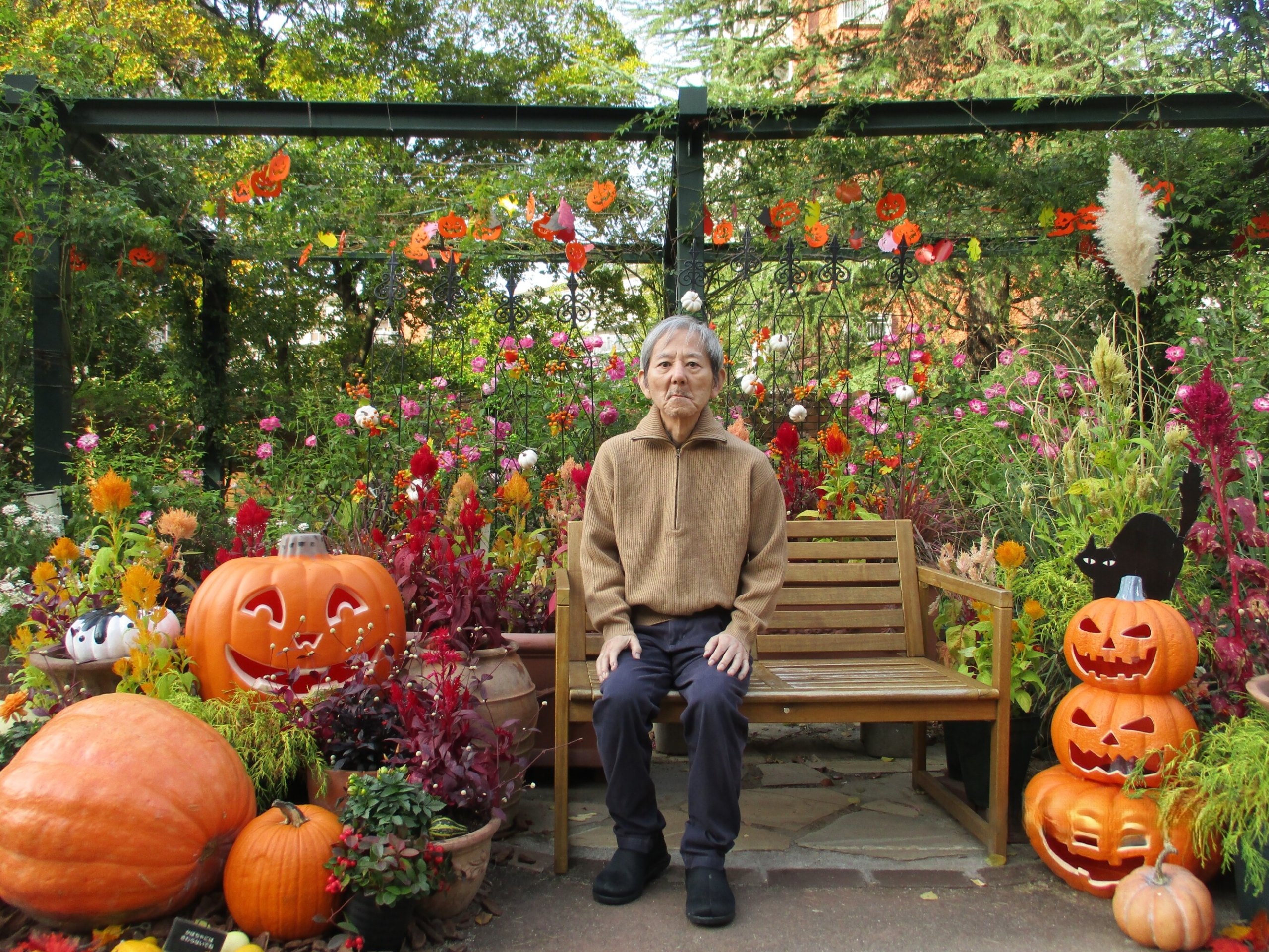 ローズガーデンに行きました-5 ニチイホーム杉並堀ノ内