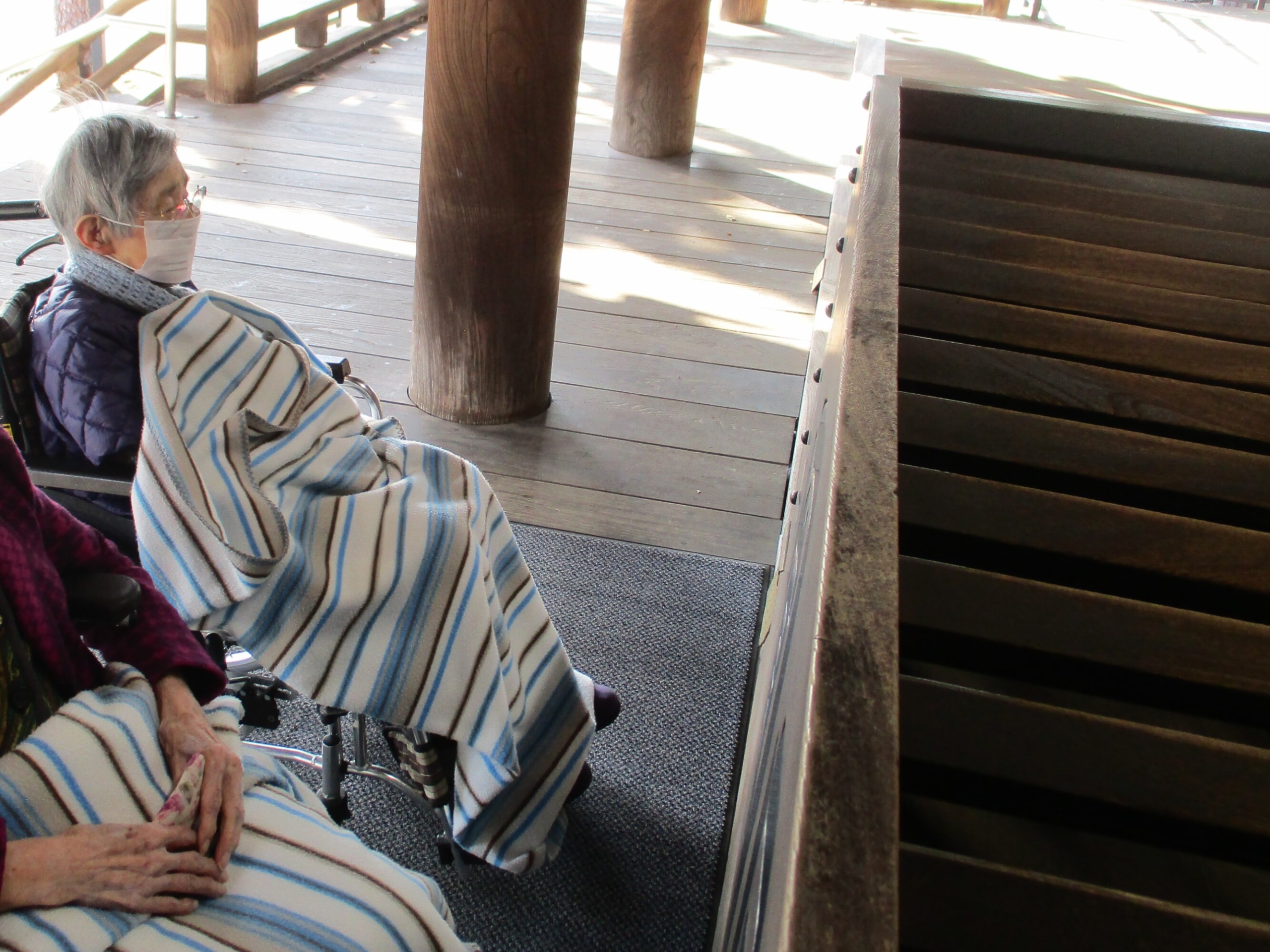 11月上旬のアクティビティ-2　ニチイホーム杉並堀ノ内