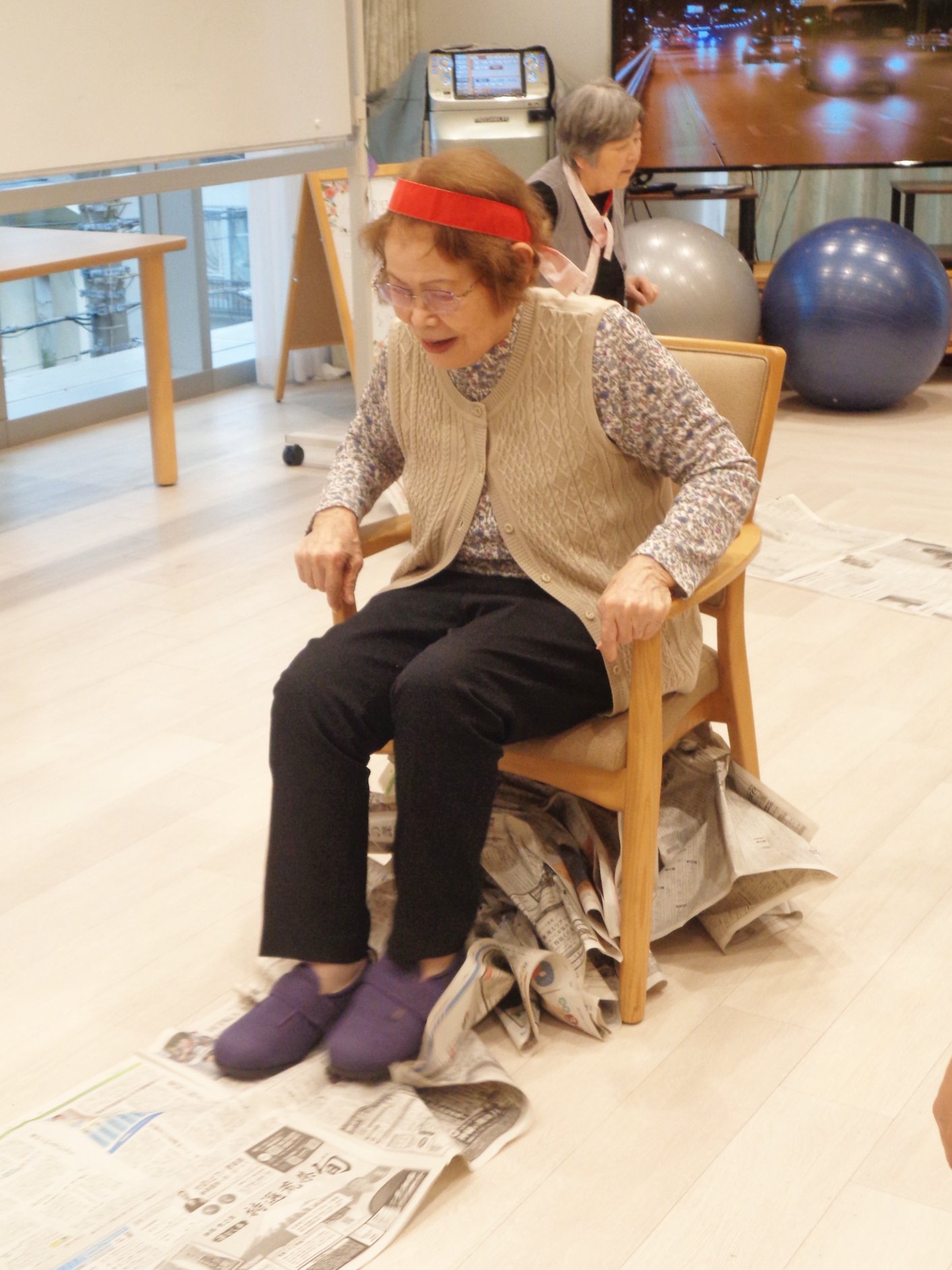 運動会-1 ニチイホーム杉並松庵