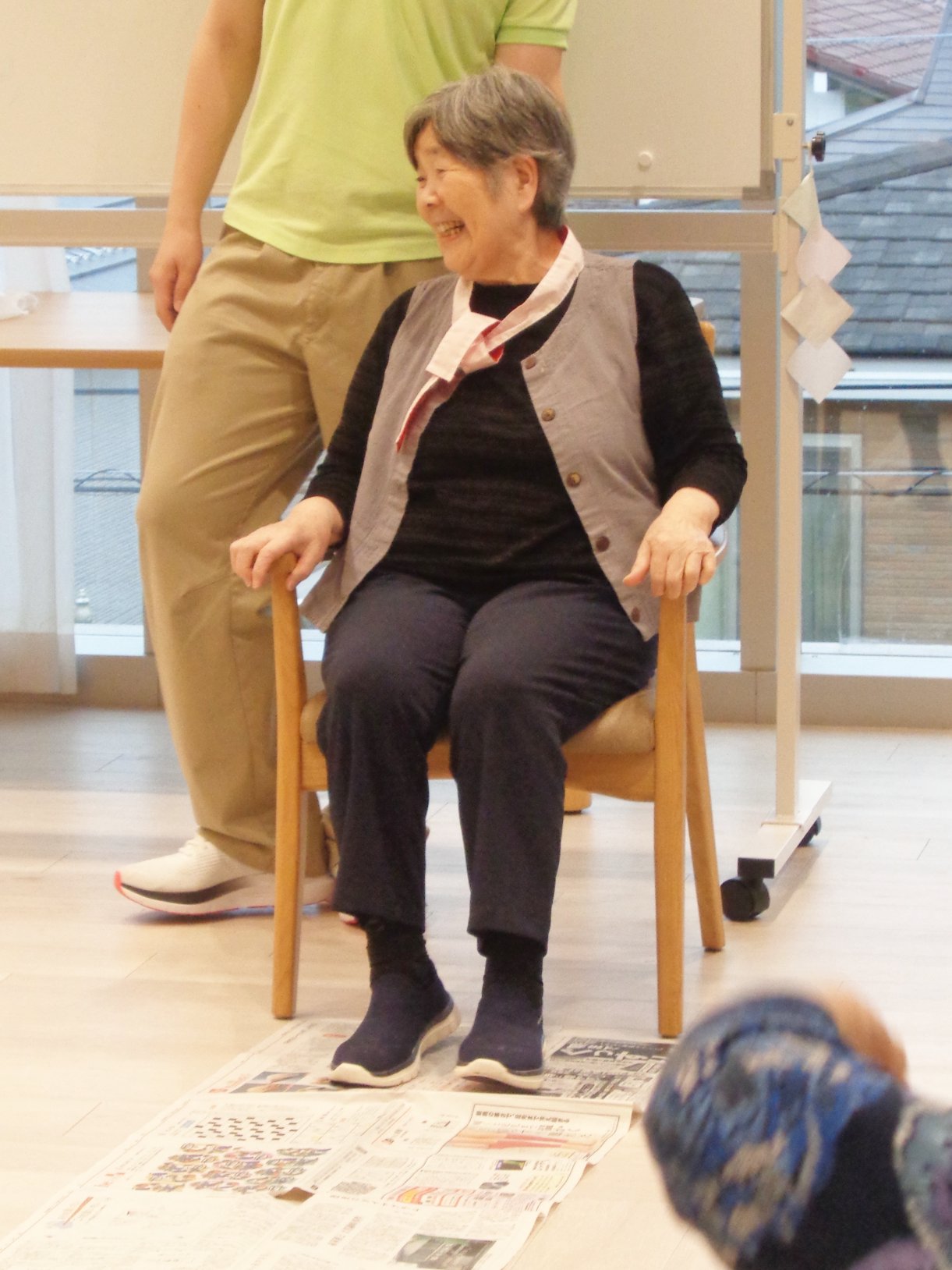 運動会-4 ニチイホーム杉並松庵