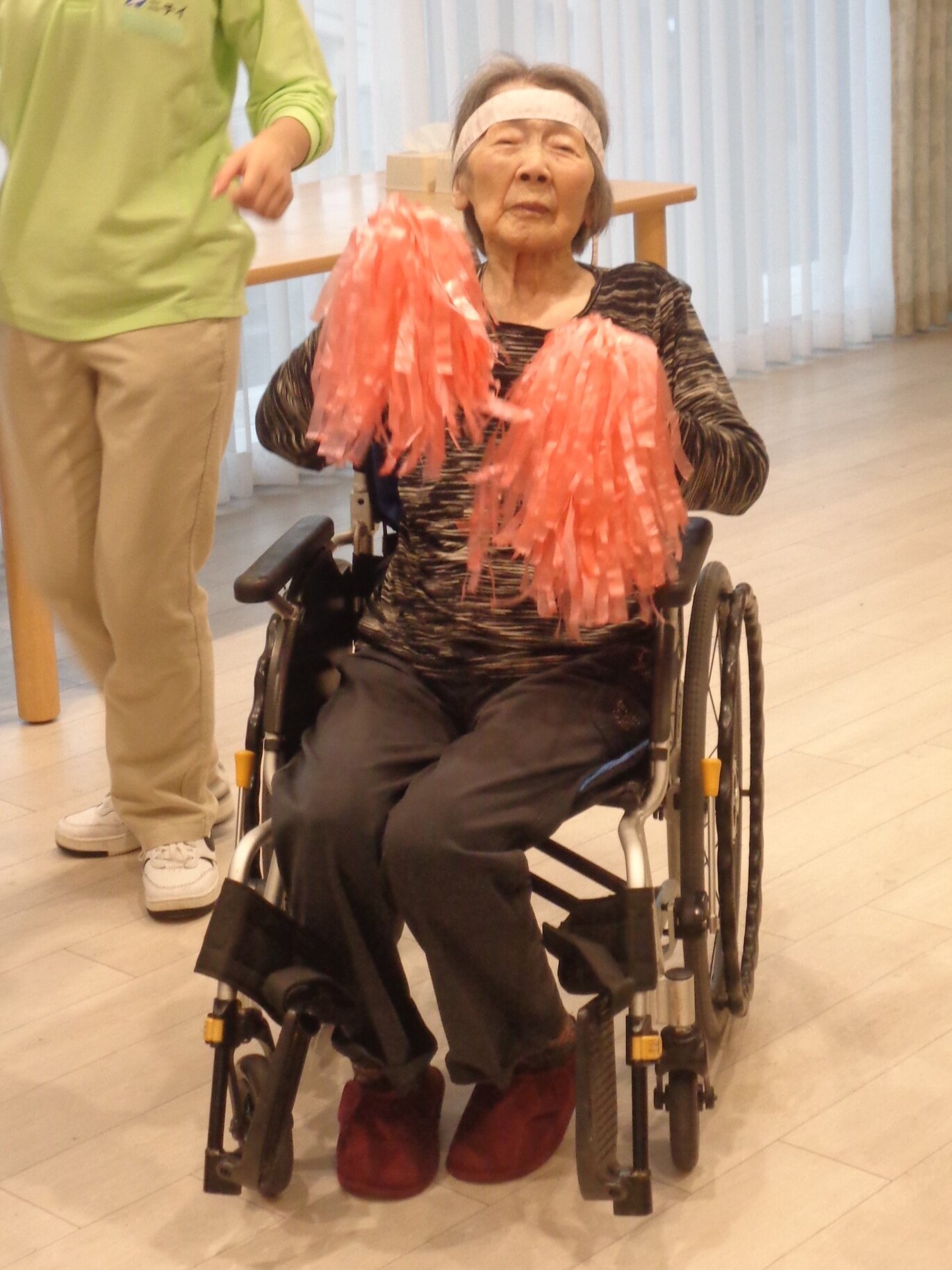 運動会-5 ニチイホーム杉並松庵