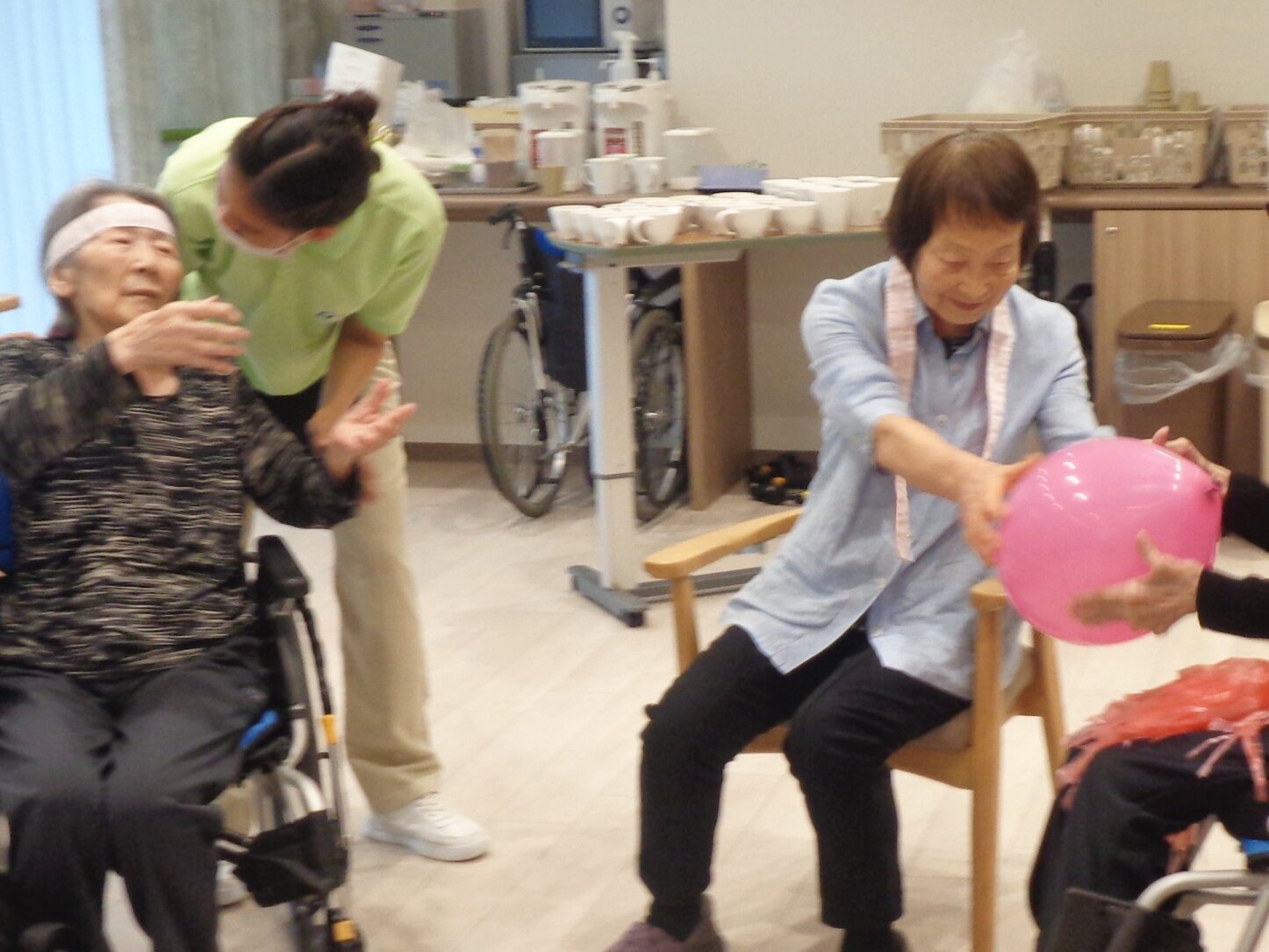 運動会-6 ニチイホーム杉並松庵