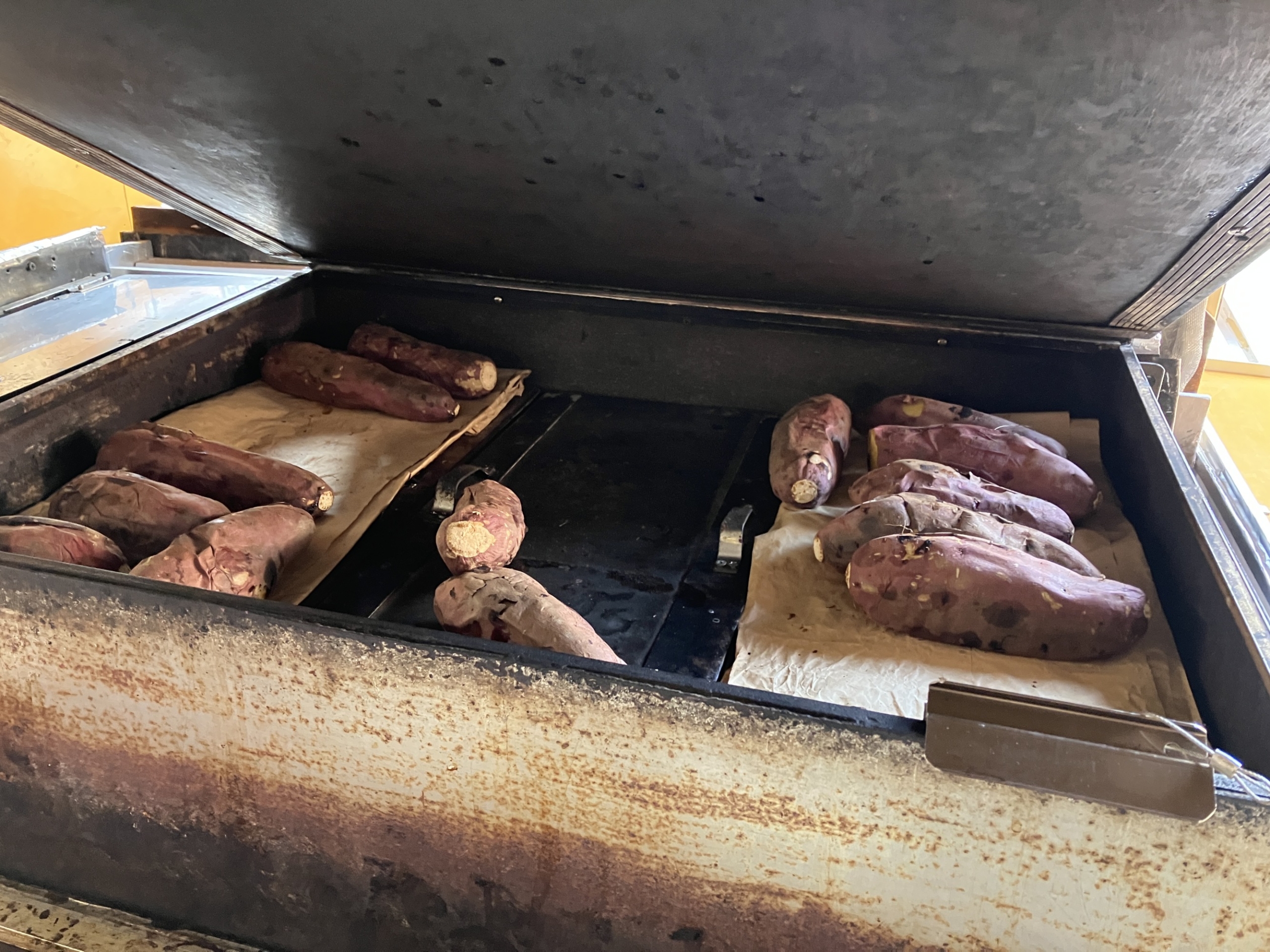 焼き芋移動販売-3 ニチイホーム杉並松庵