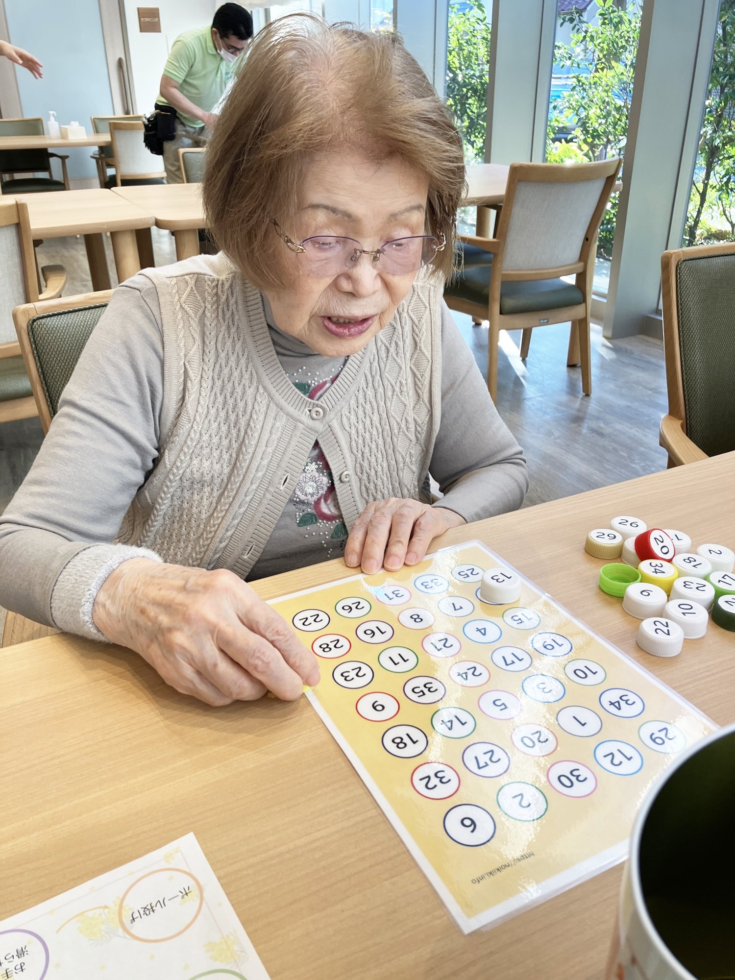 リハビリ スタンプラリー-1 ニチイホーム杉並松庵