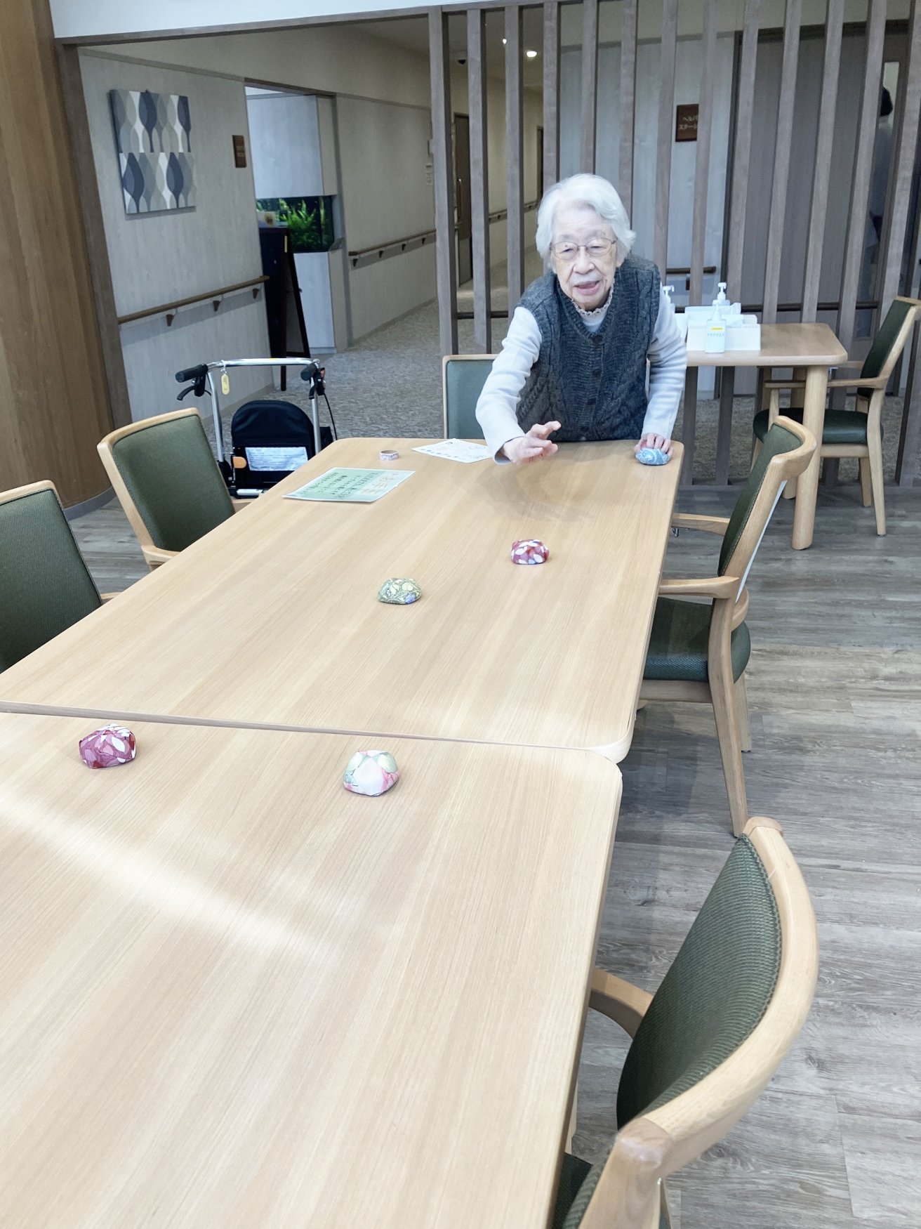 リハビリ スタンプラリー-4 ニチイホーム杉並松庵