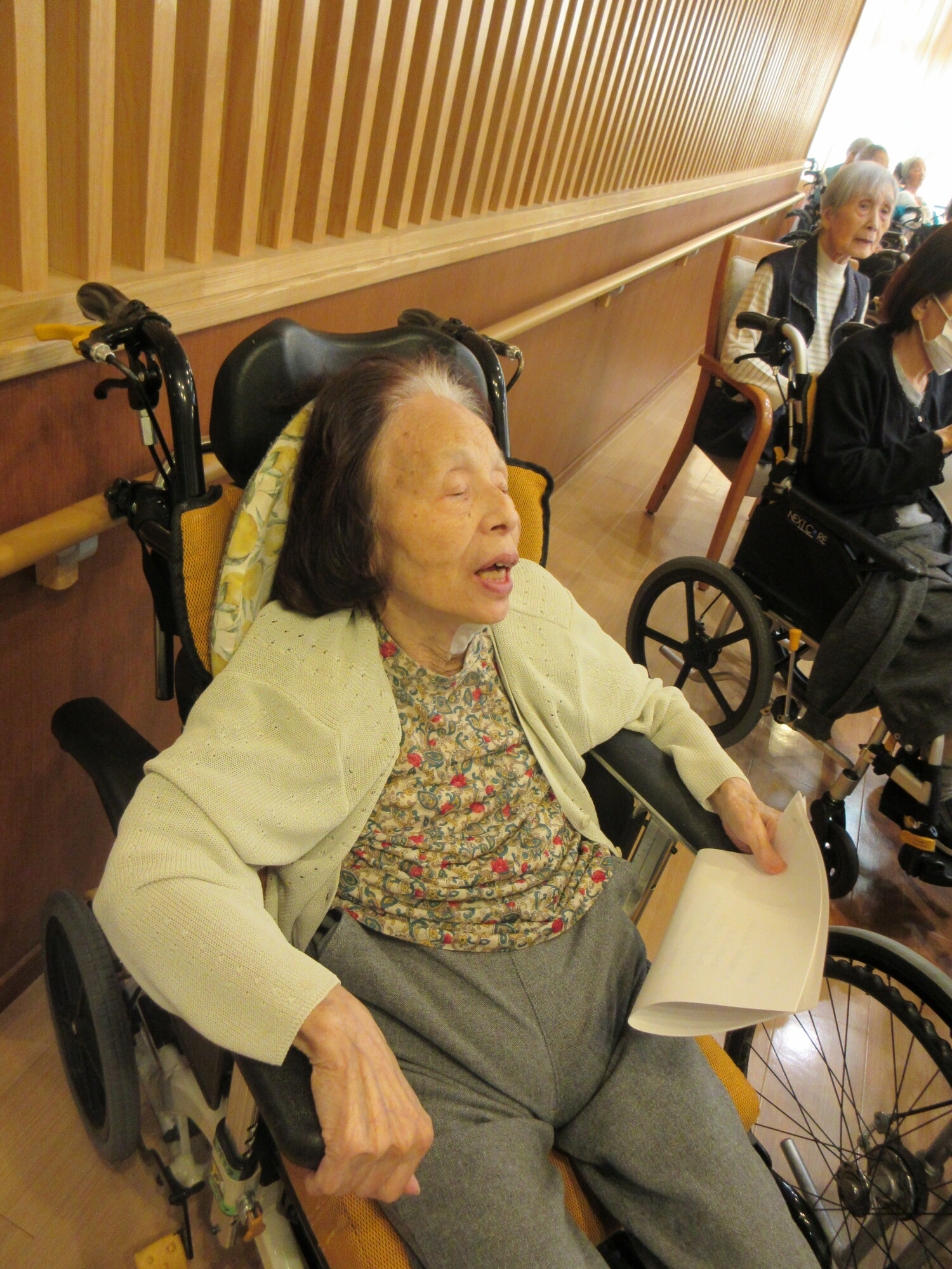 ハーモニカ ボランティア-2　ニチイホーム住吉