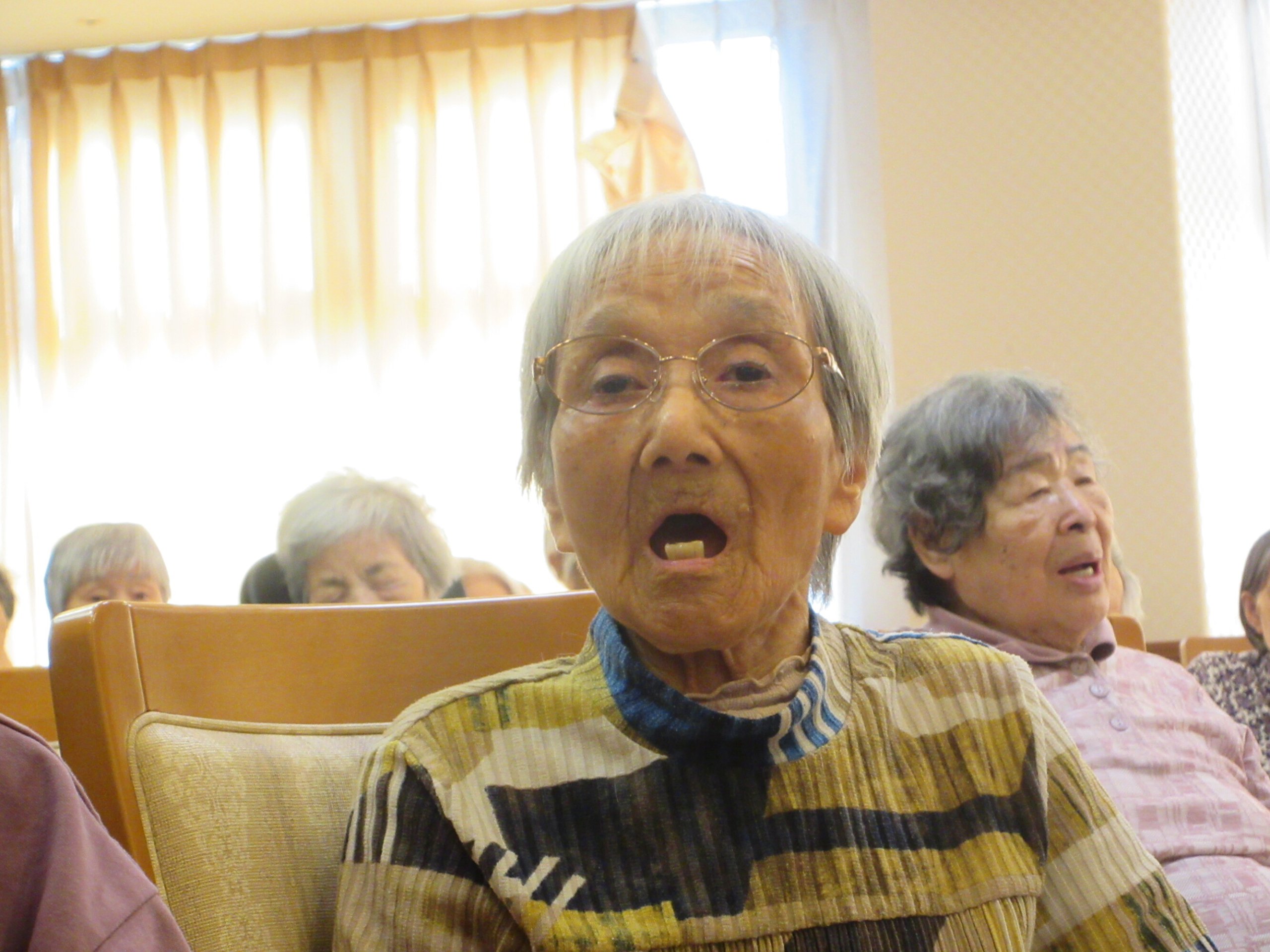 ハーモニカ ボランティア-3　ニチイホーム住吉