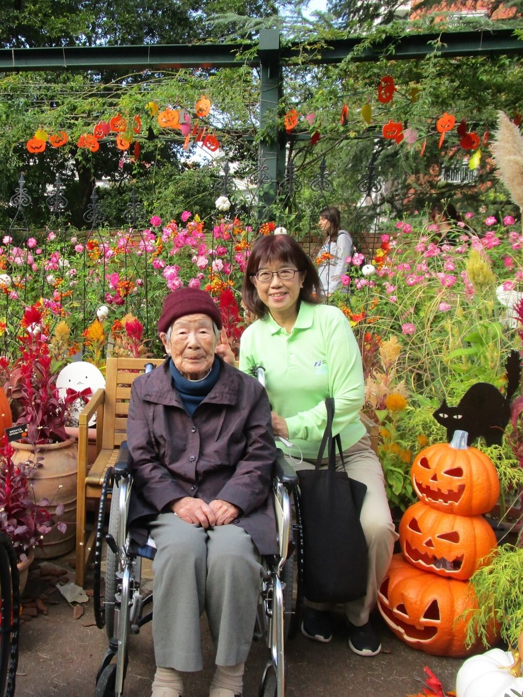 綺麗になり、綺麗を楽しむ-4 ニチイホーム石神井台