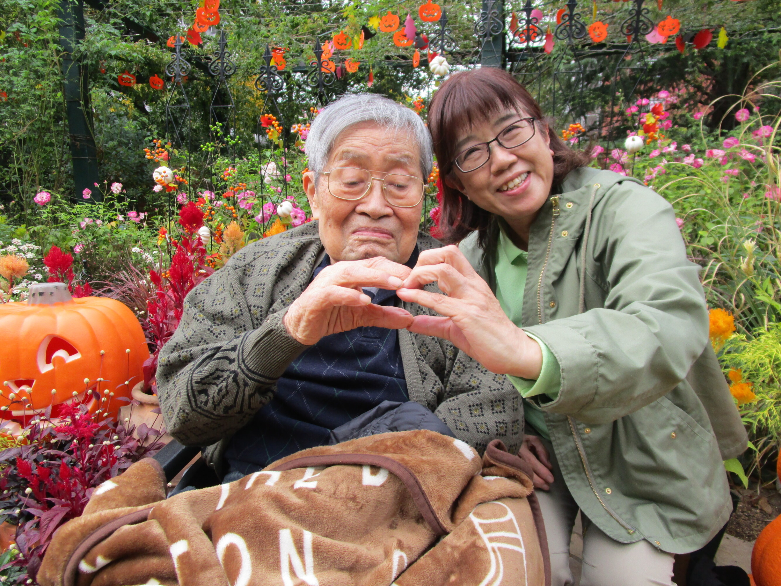 綺麗になり、綺麗を楽しむ-5 ニチイホーム石神井台