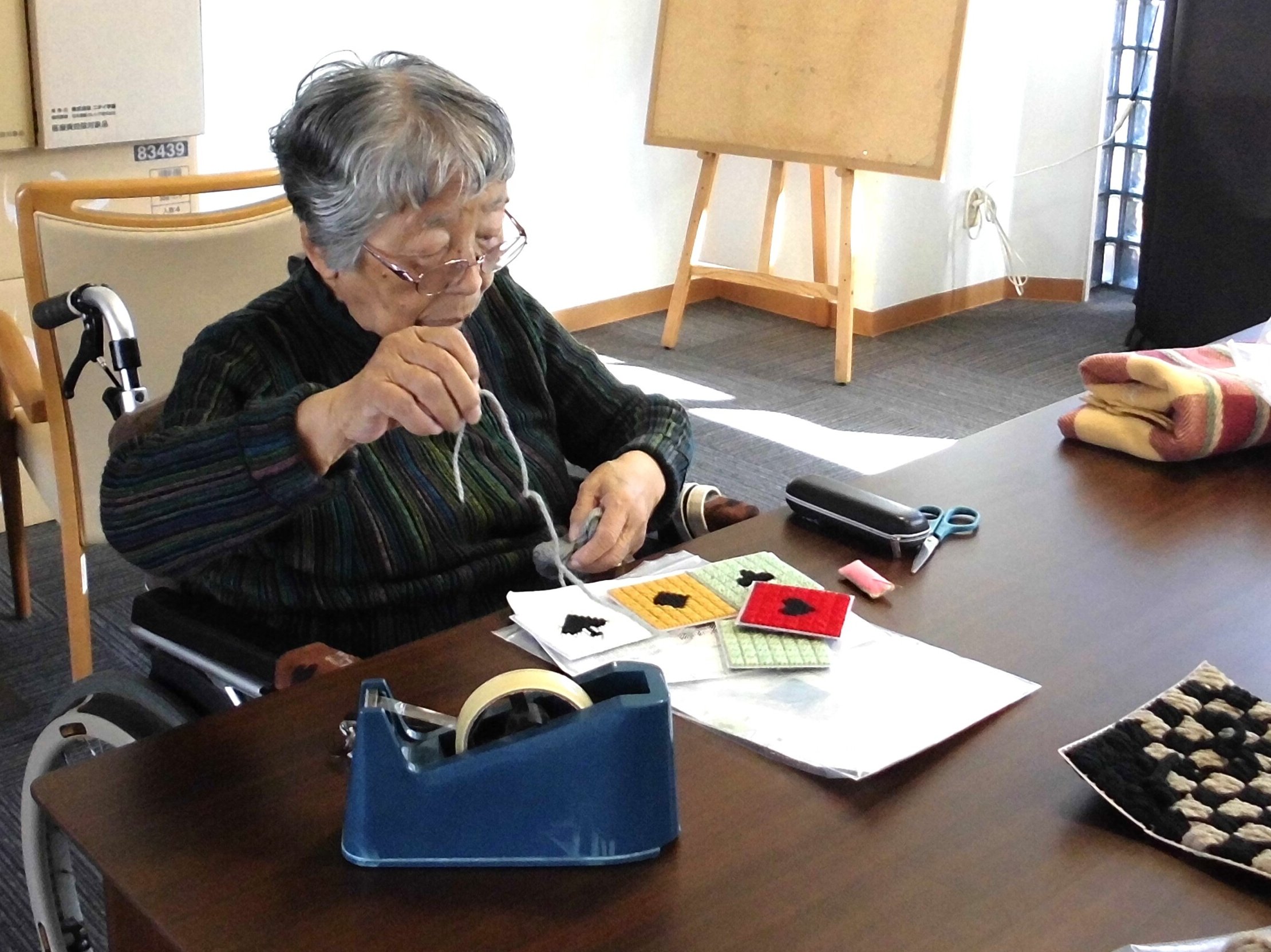 日々の暮らし-4 ニチイホーム立川柴崎