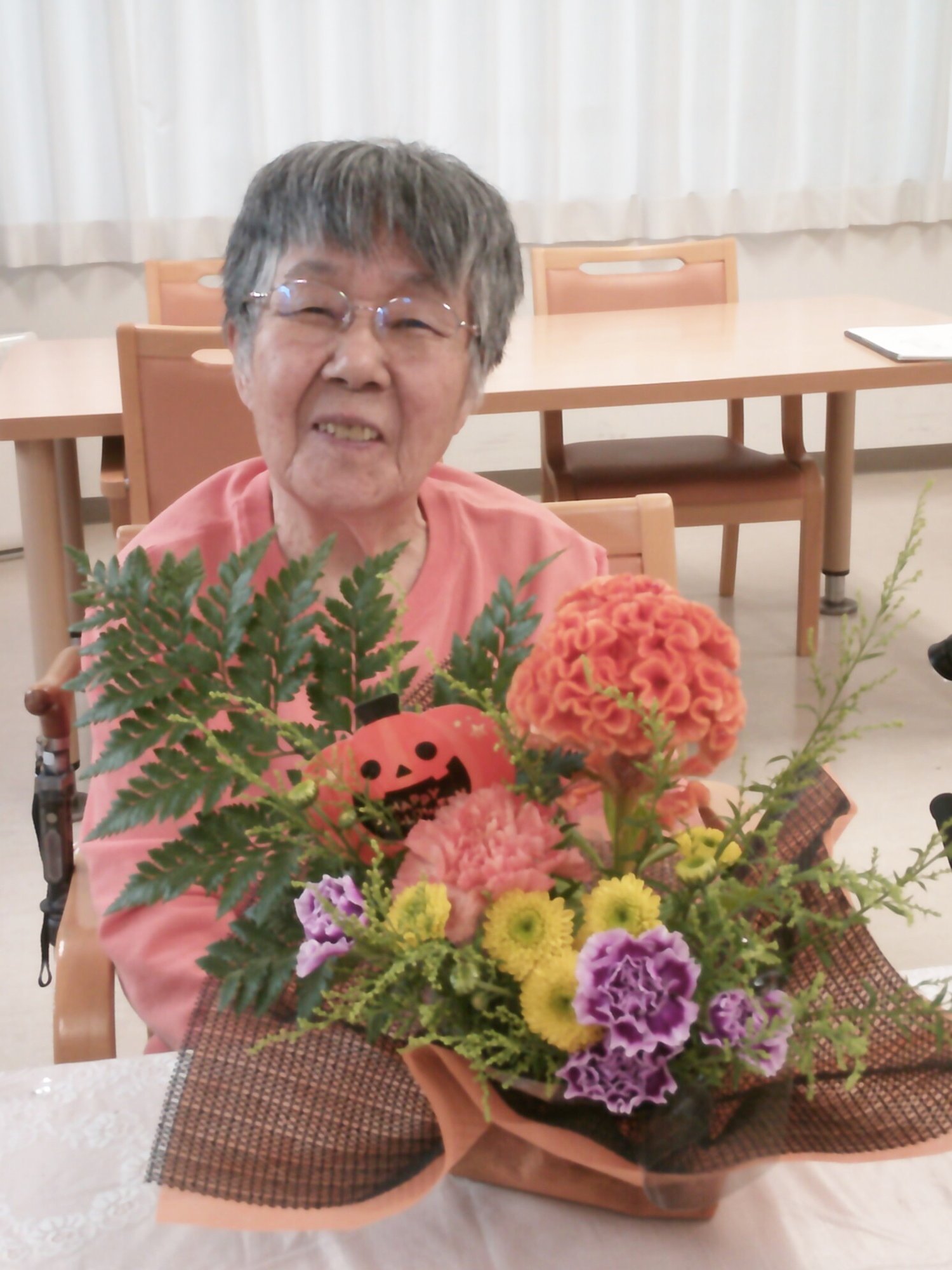 フラワーアレンジメント-3 ニチイホーム高幡不動