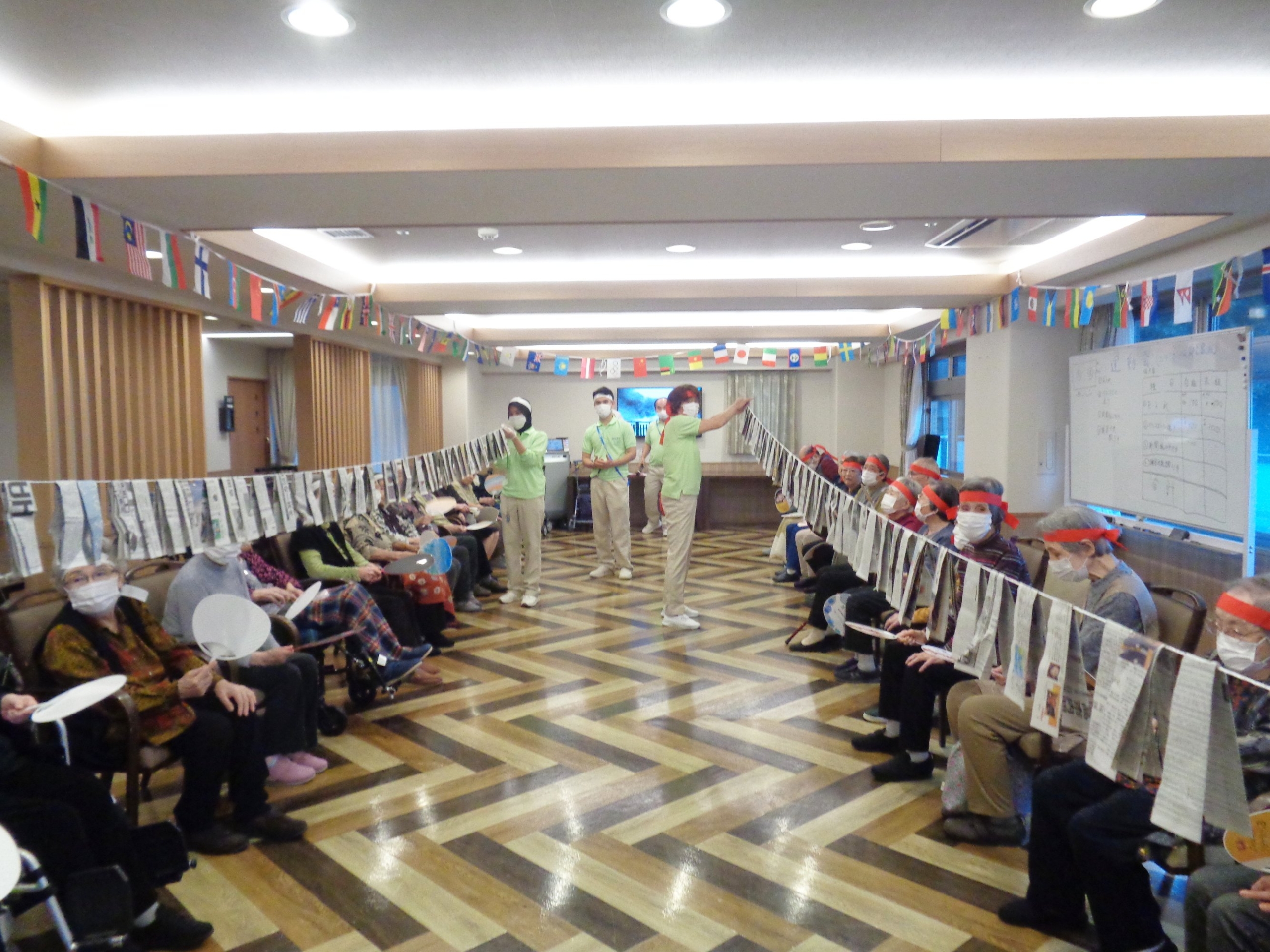 運動会-2 ニチイホーム都立家政