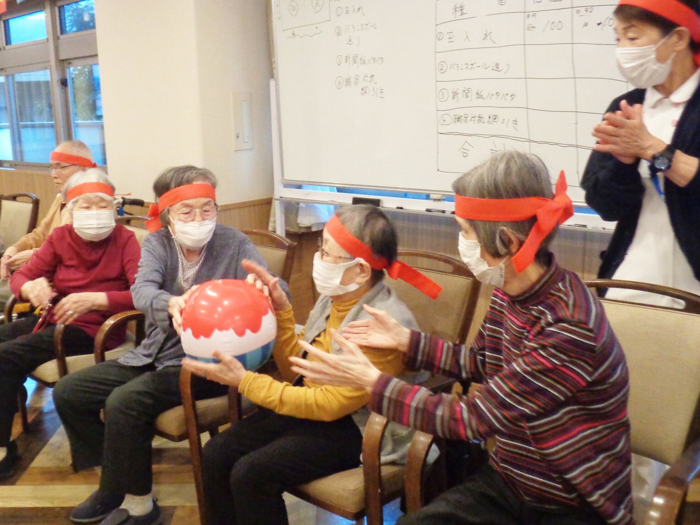 運動会-3 ニチイホーム都立家政