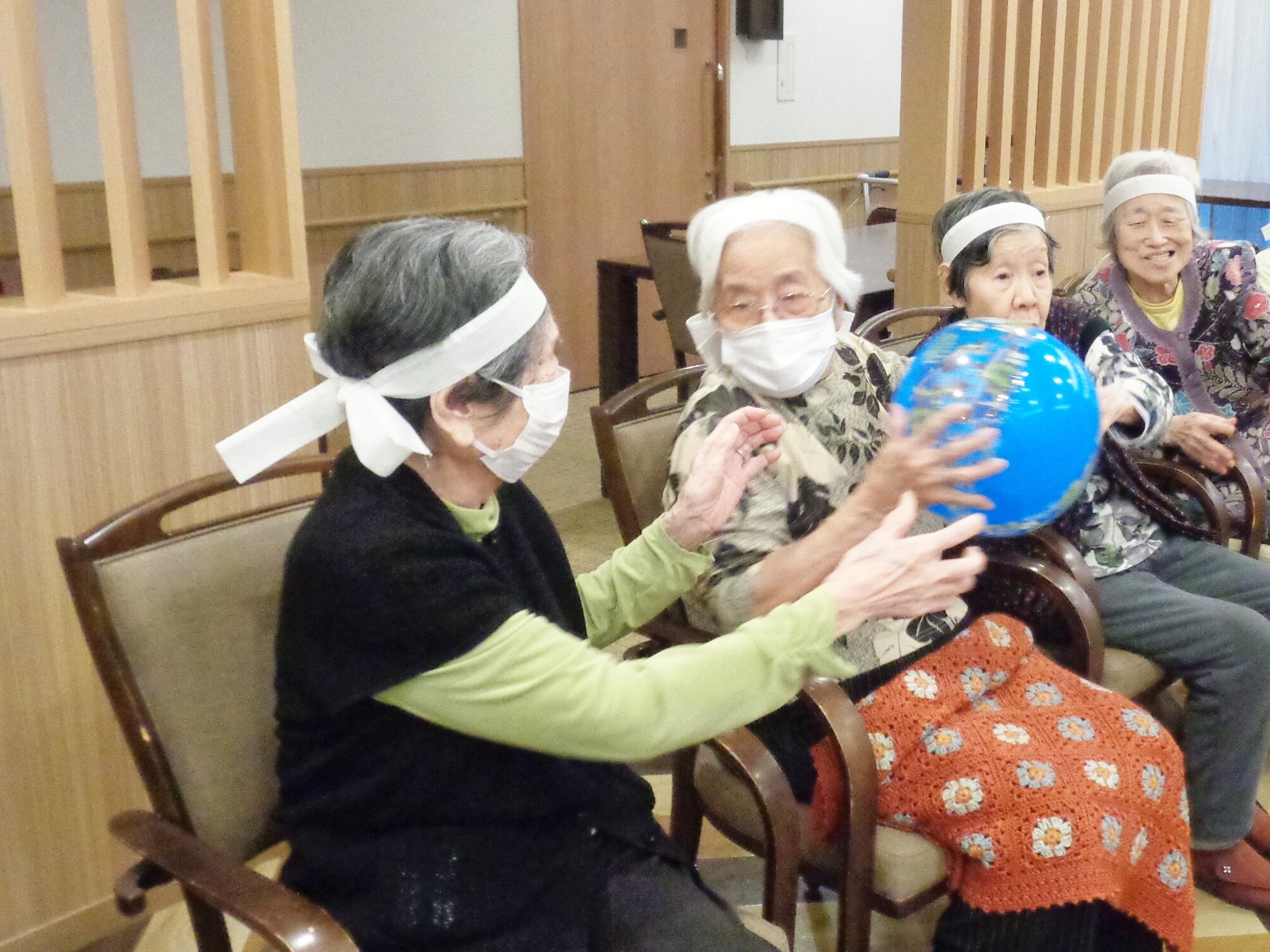 運動会-4 ニチイホーム都立家政