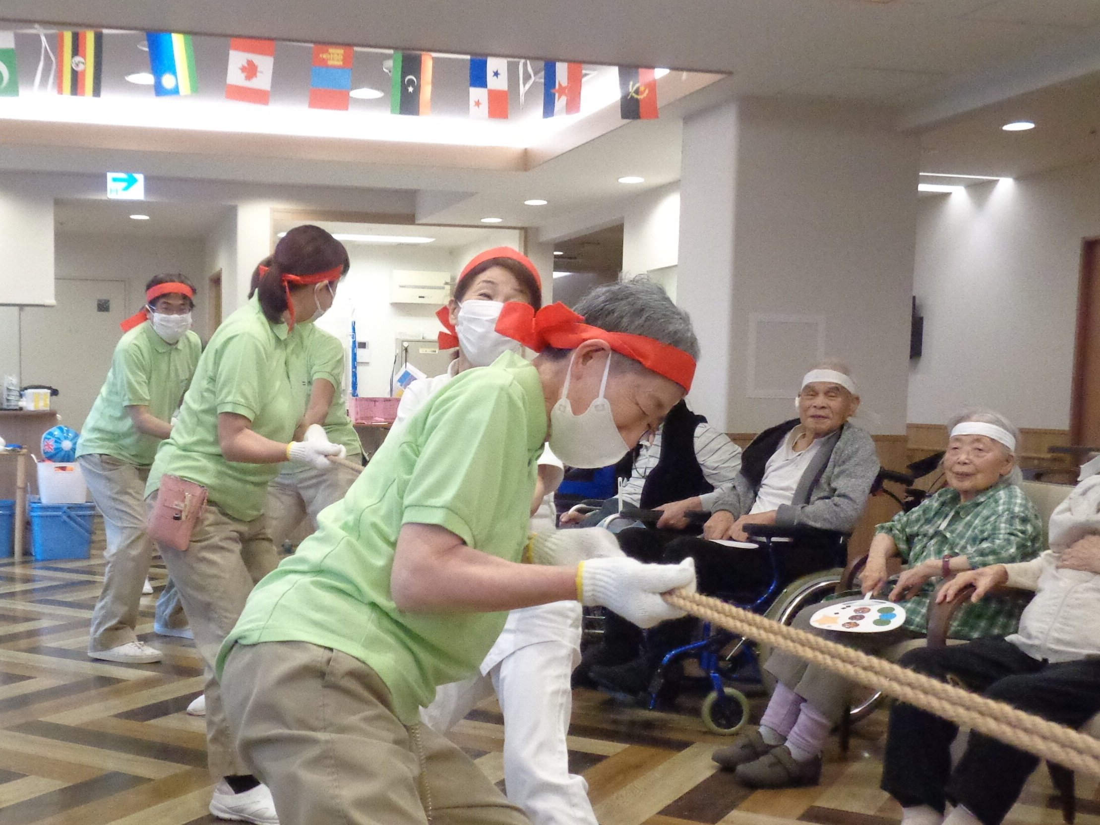 運動会-5 ニチイホーム都立家政