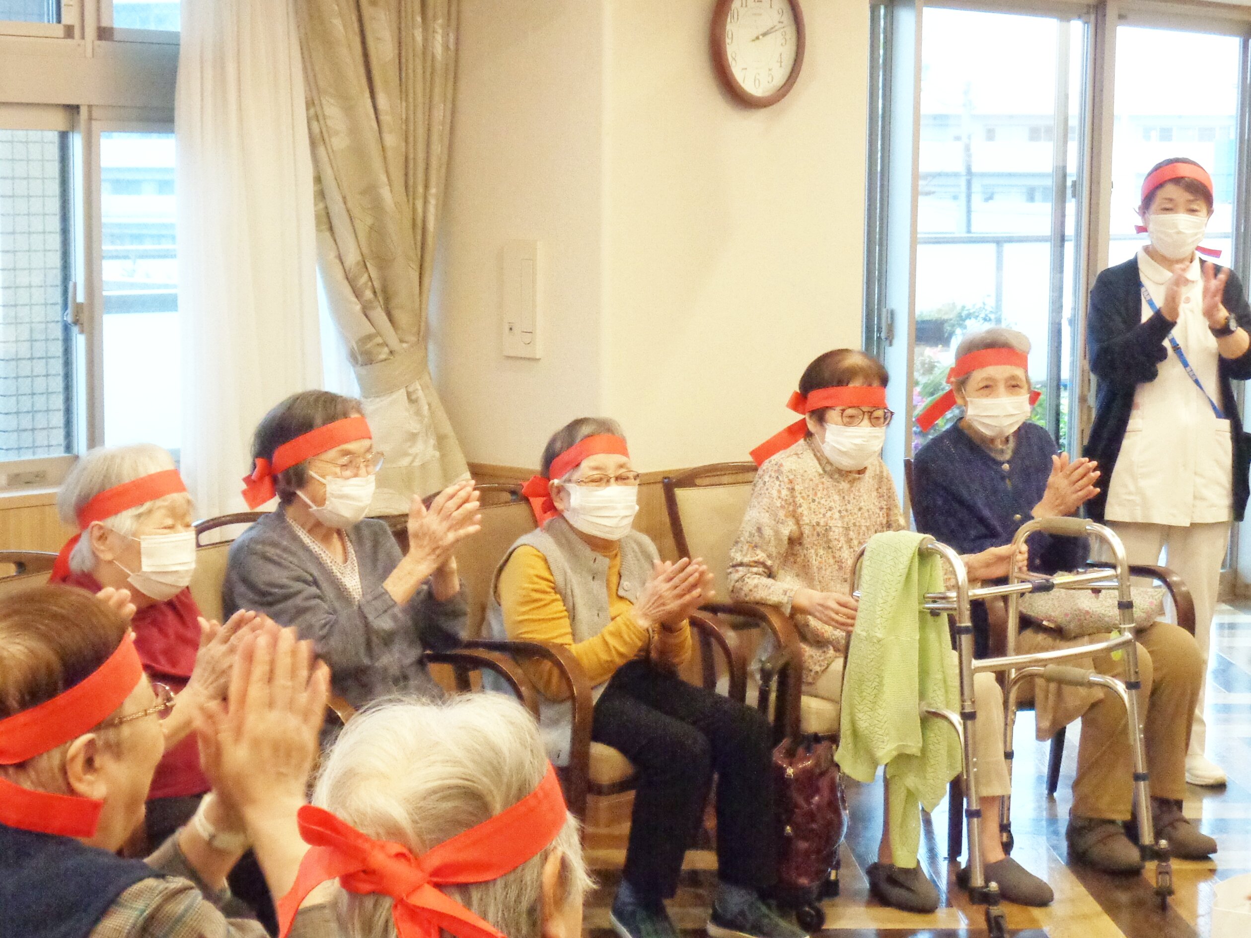 運動会-6 ニチイホーム都立家政