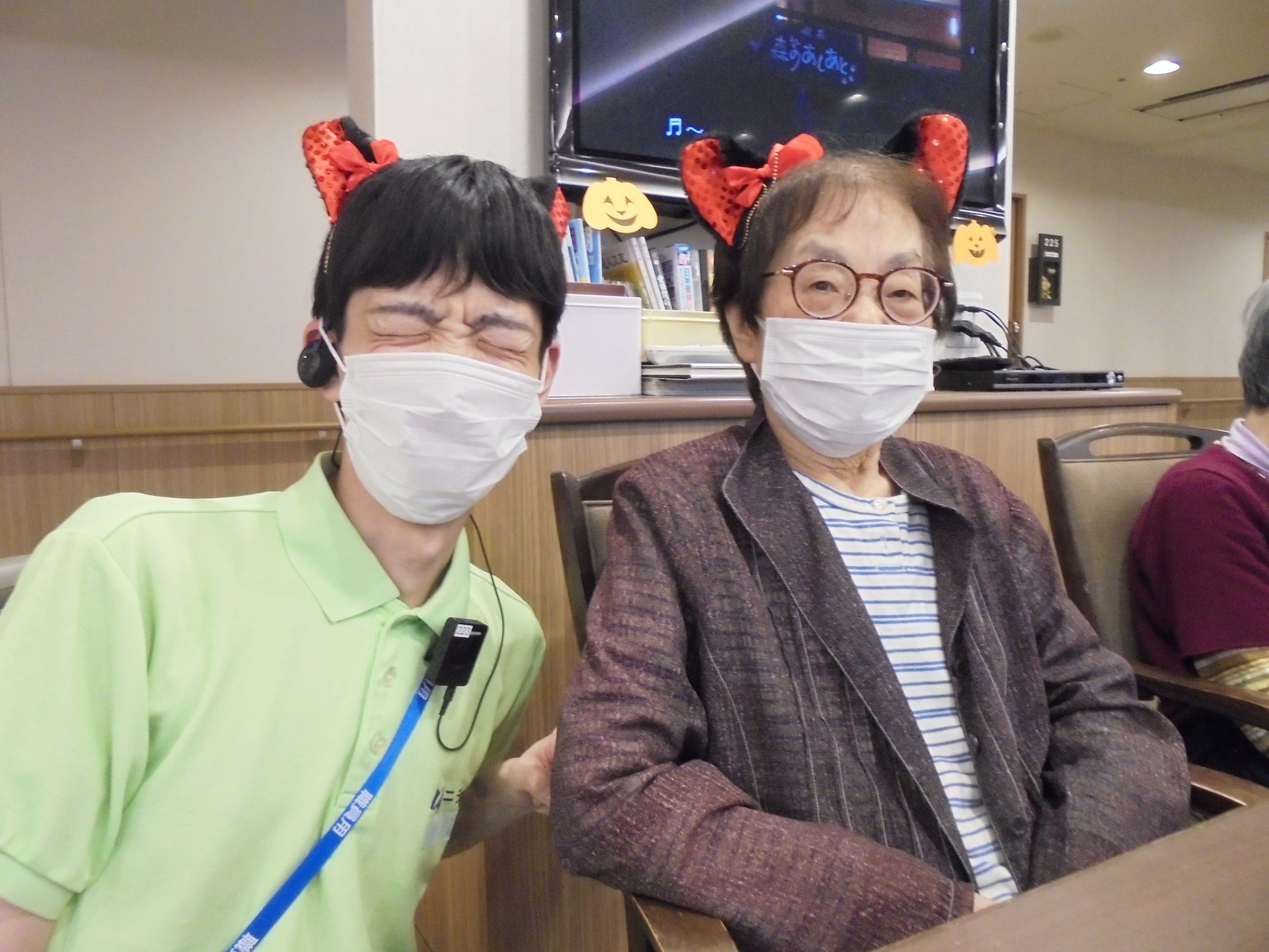 ハロウィン-1 ニチイホーム都立家政