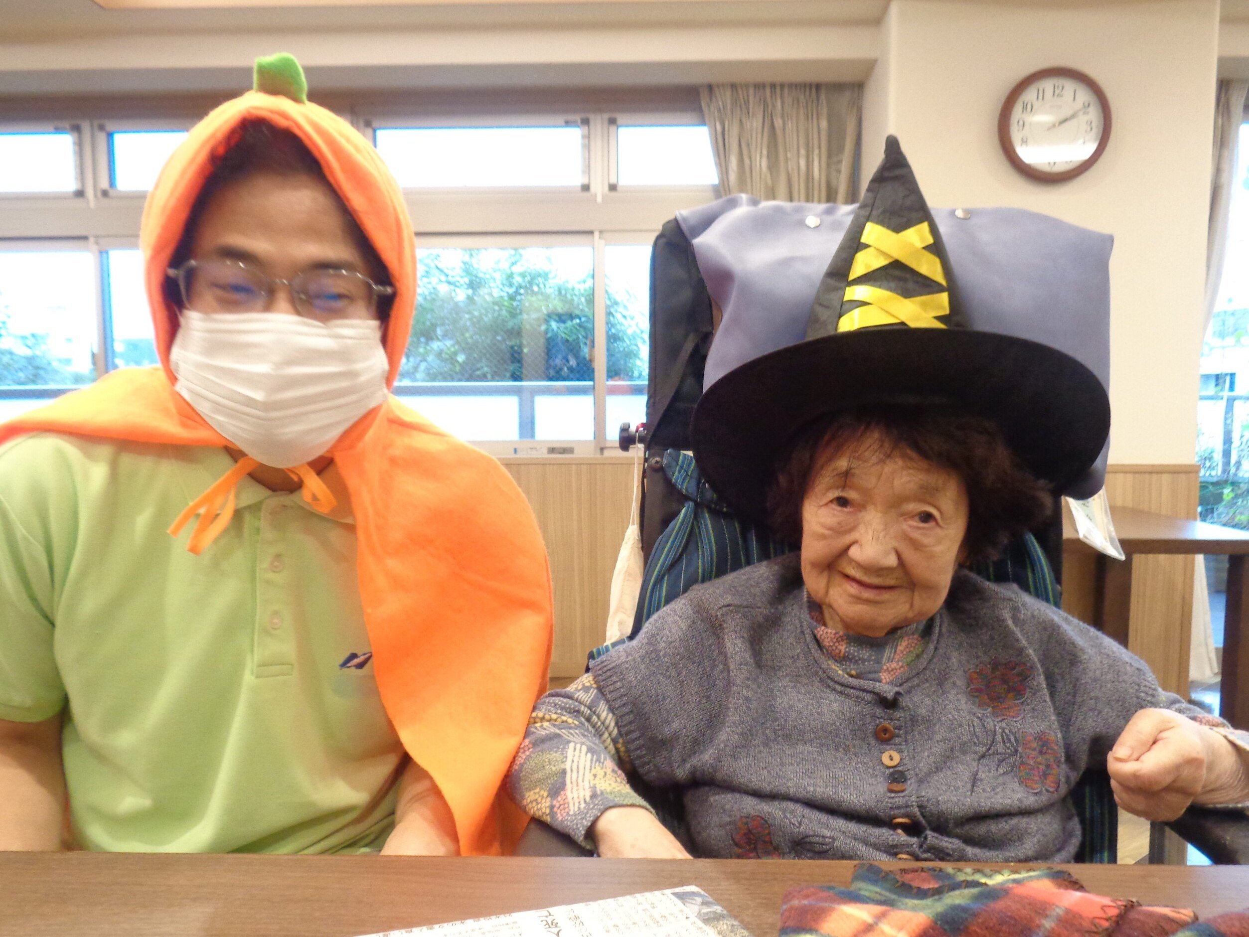 ハロウィン-2 ニチイホーム都立家政