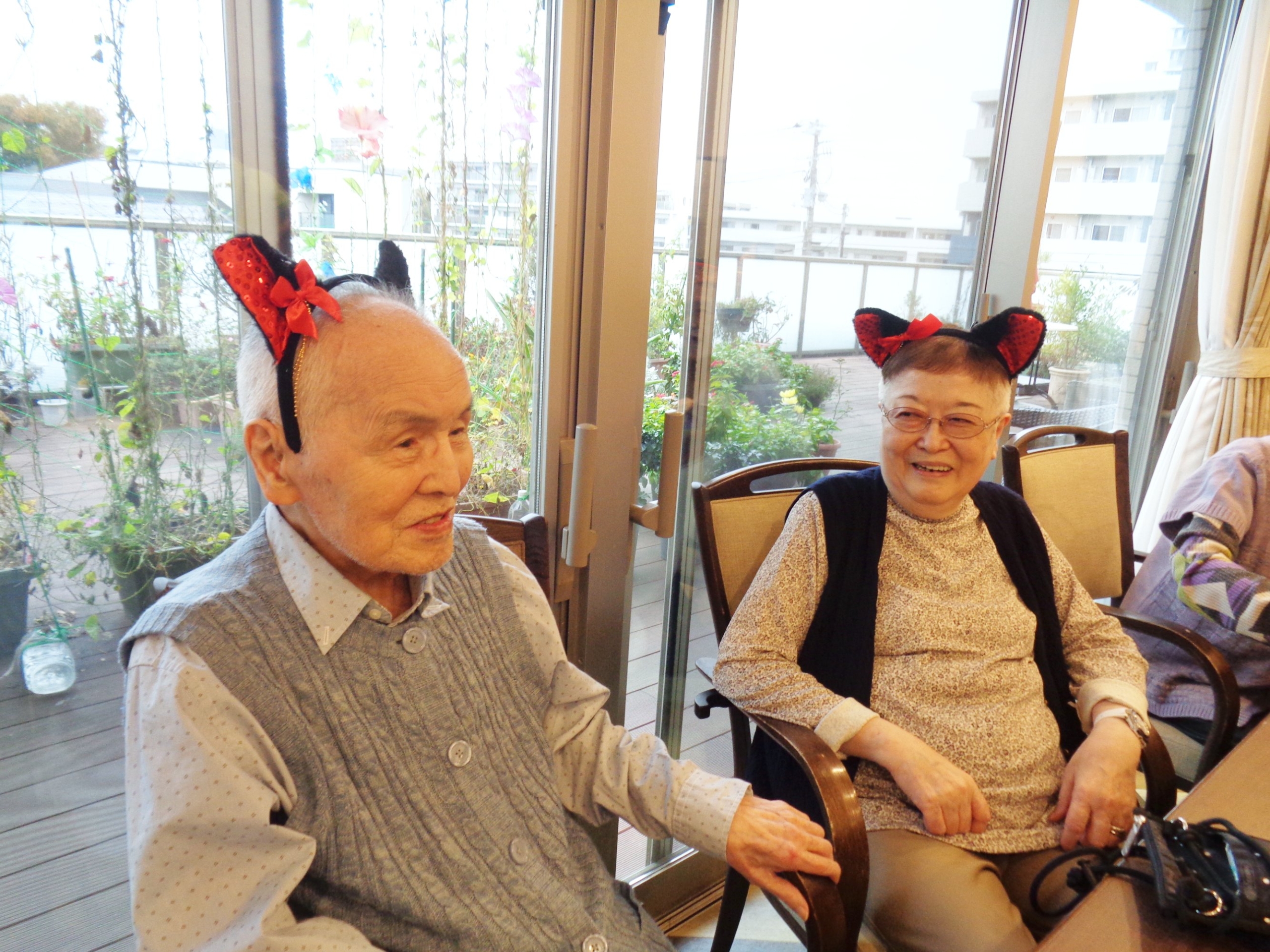 ハロウィン-3 ニチイホーム都立家政