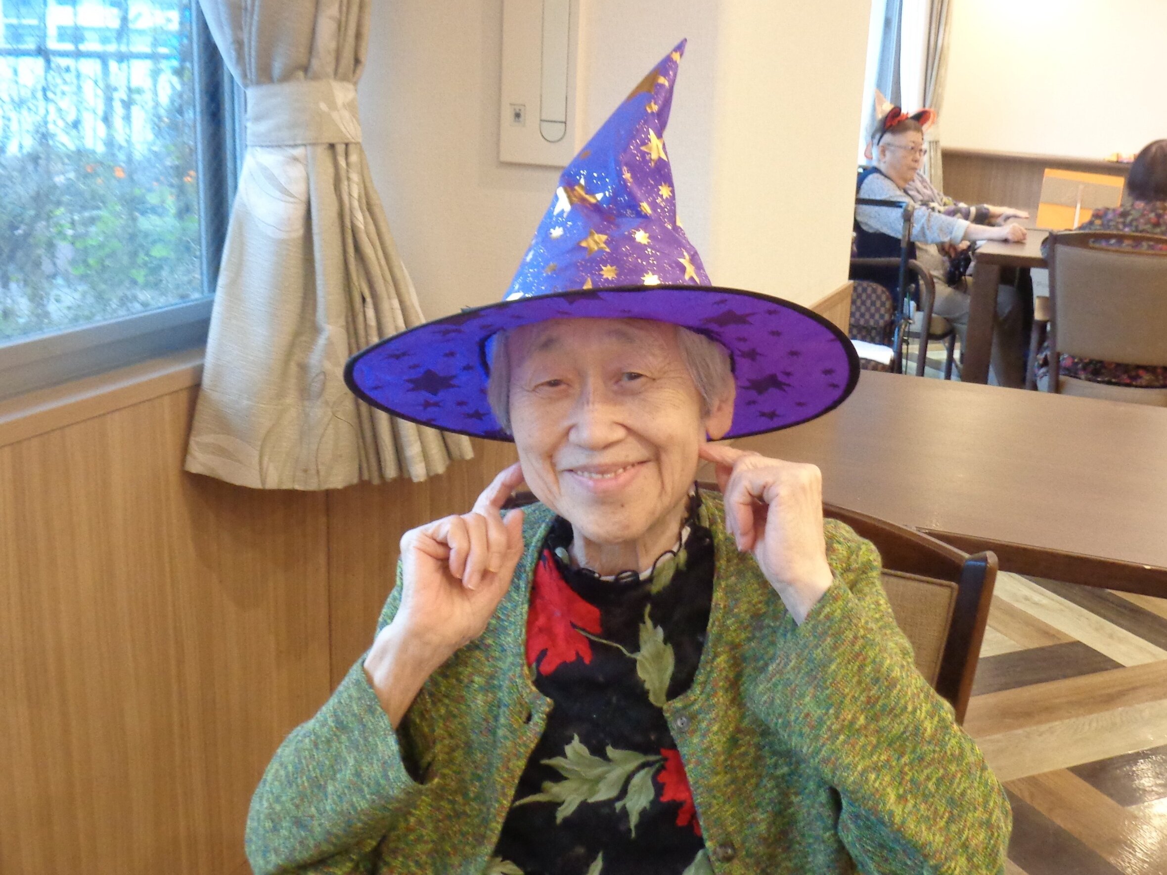 ハロウィン-4 ニチイホーム都立家政