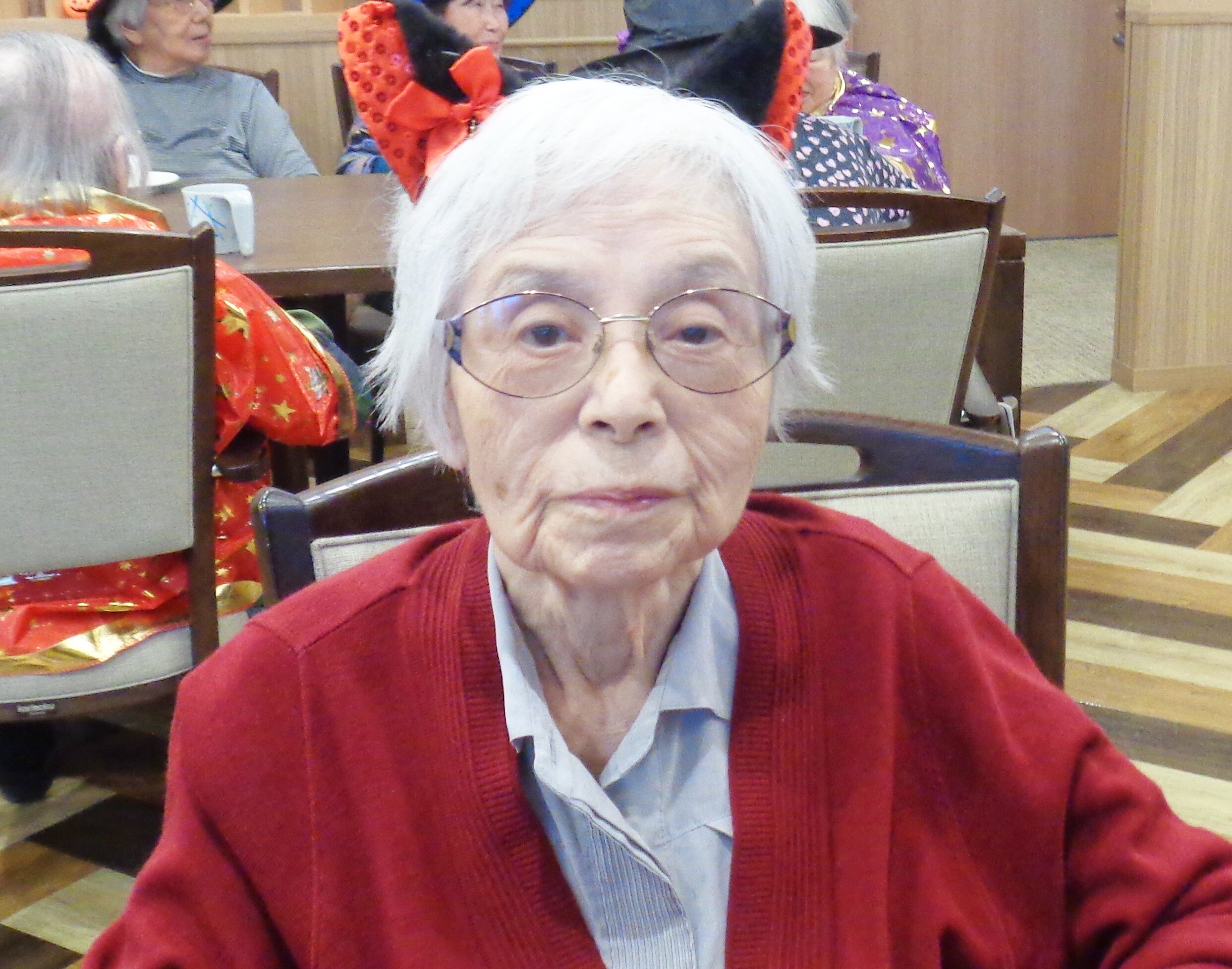 ハロウィン-5 ニチイホーム都立家政