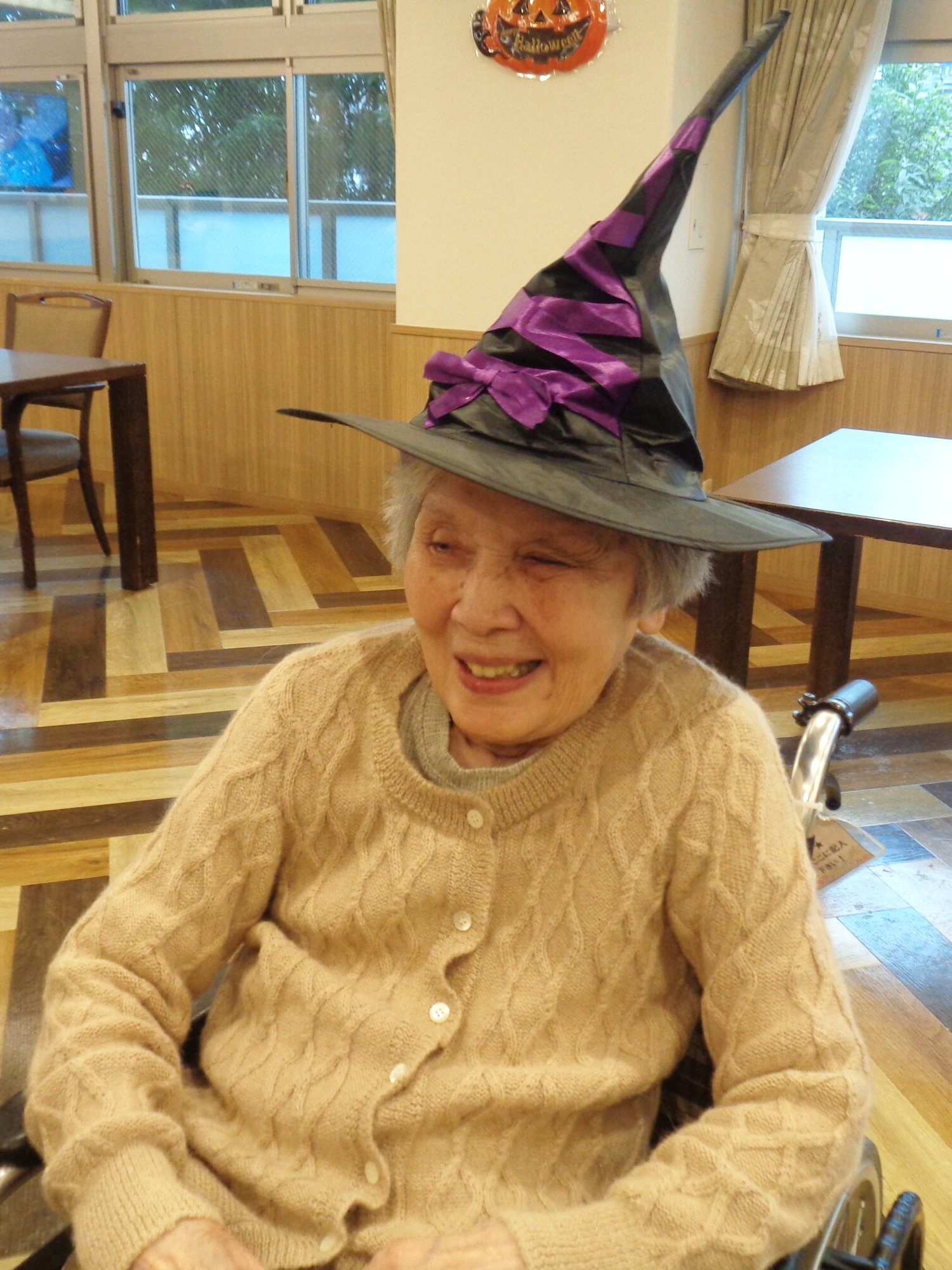 ハロウィン-6 ニチイホーム都立家政