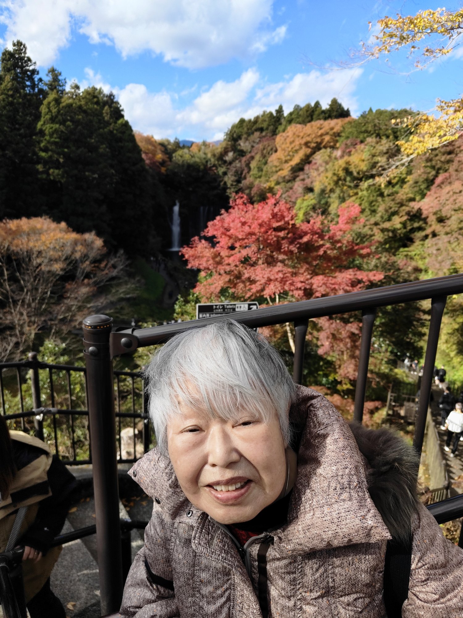 外出のご様子-2　ニチイホーム都立家政