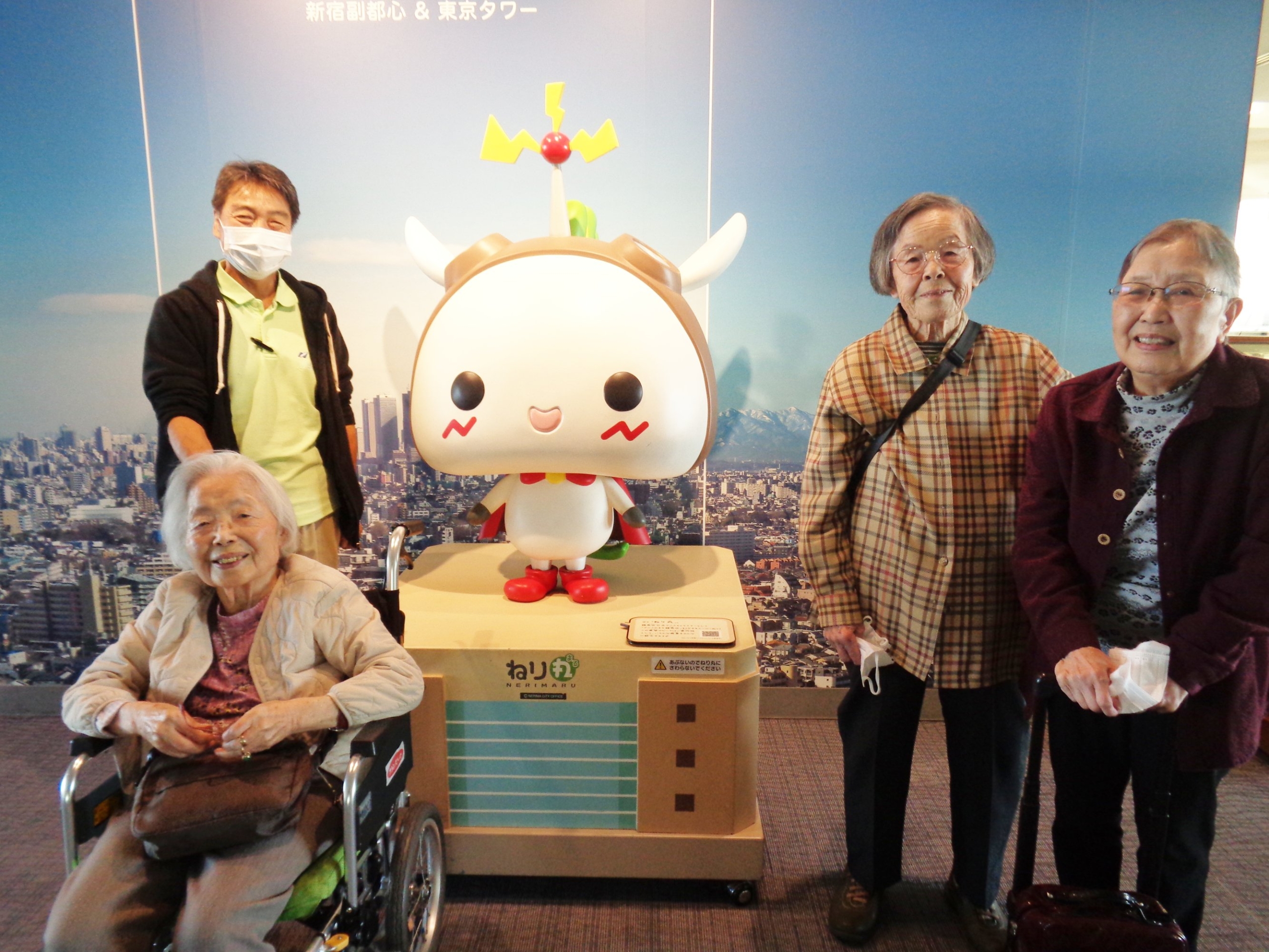 外出のご様子-3　ニチイホーム都立家政