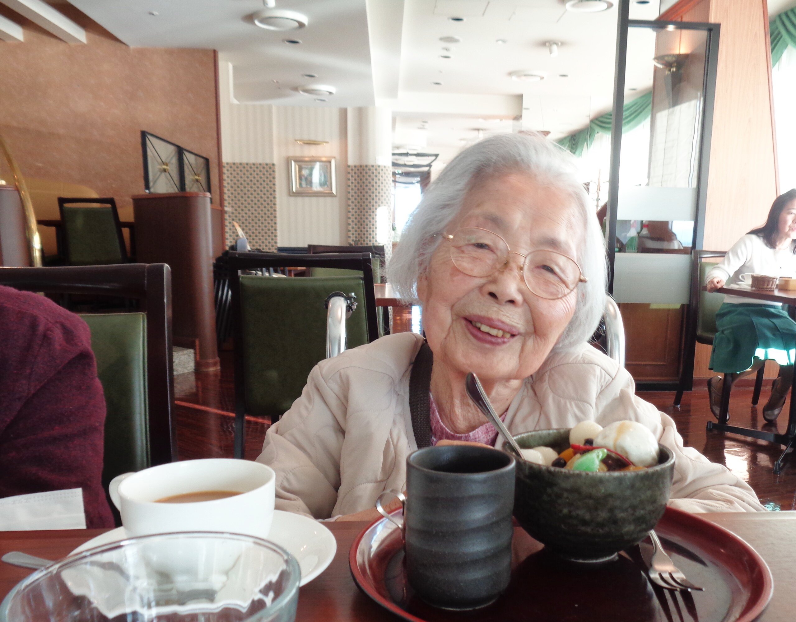 外出のご様子-5　ニチイホーム都立家政