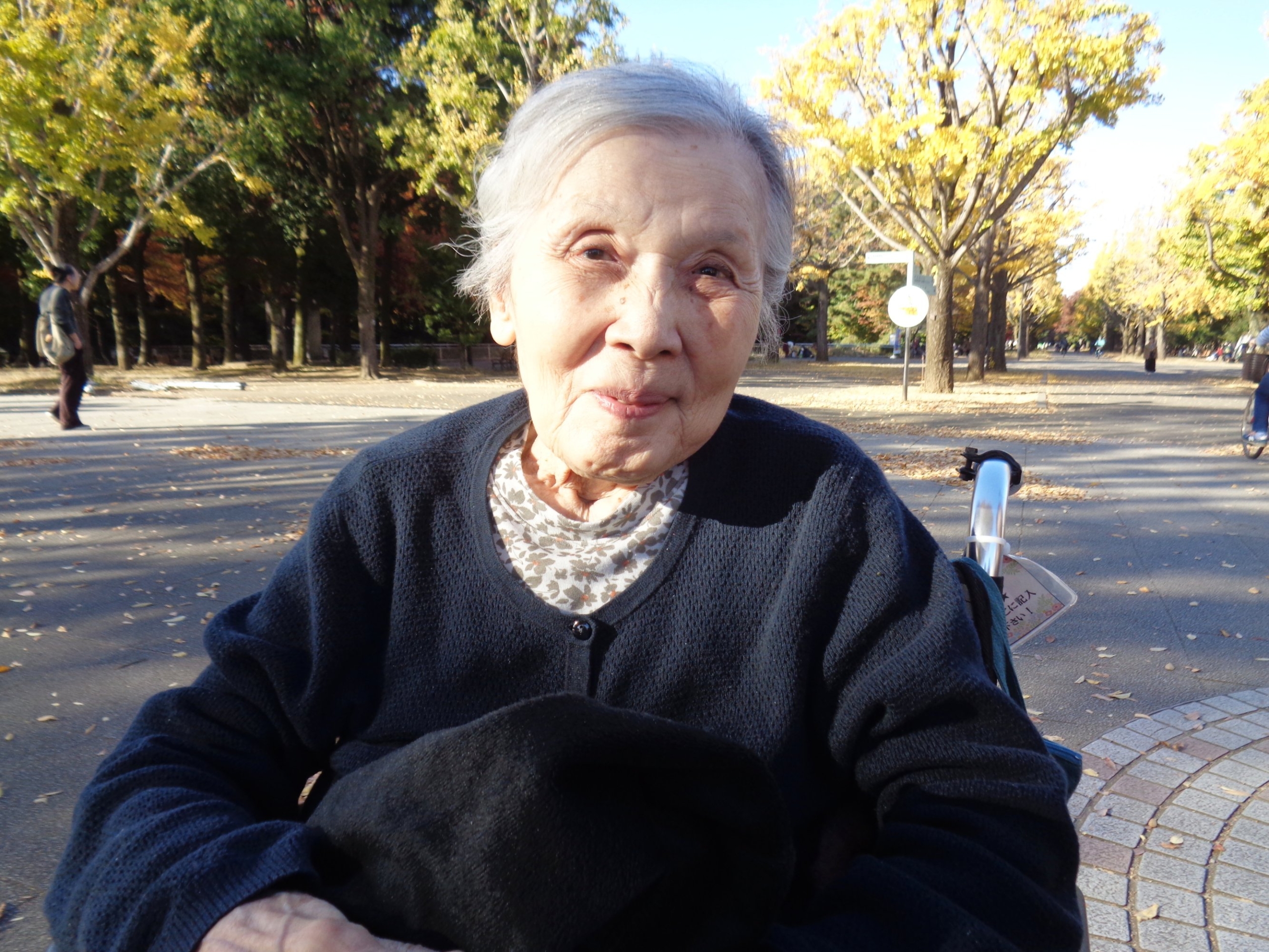 紅葉散策①-3 ニチイホーム都立家政