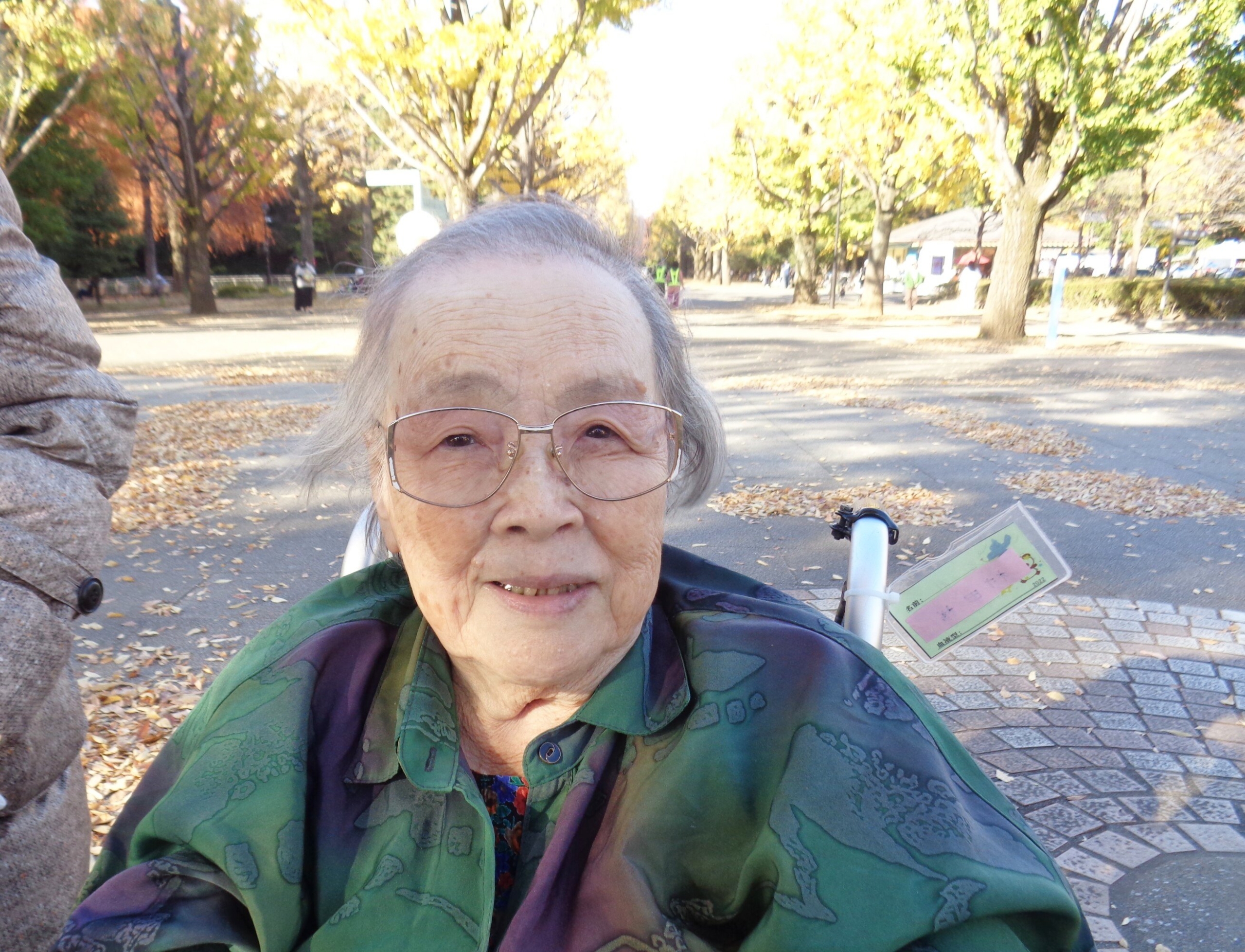 紅葉散策①-4 ニチイホーム都立家政