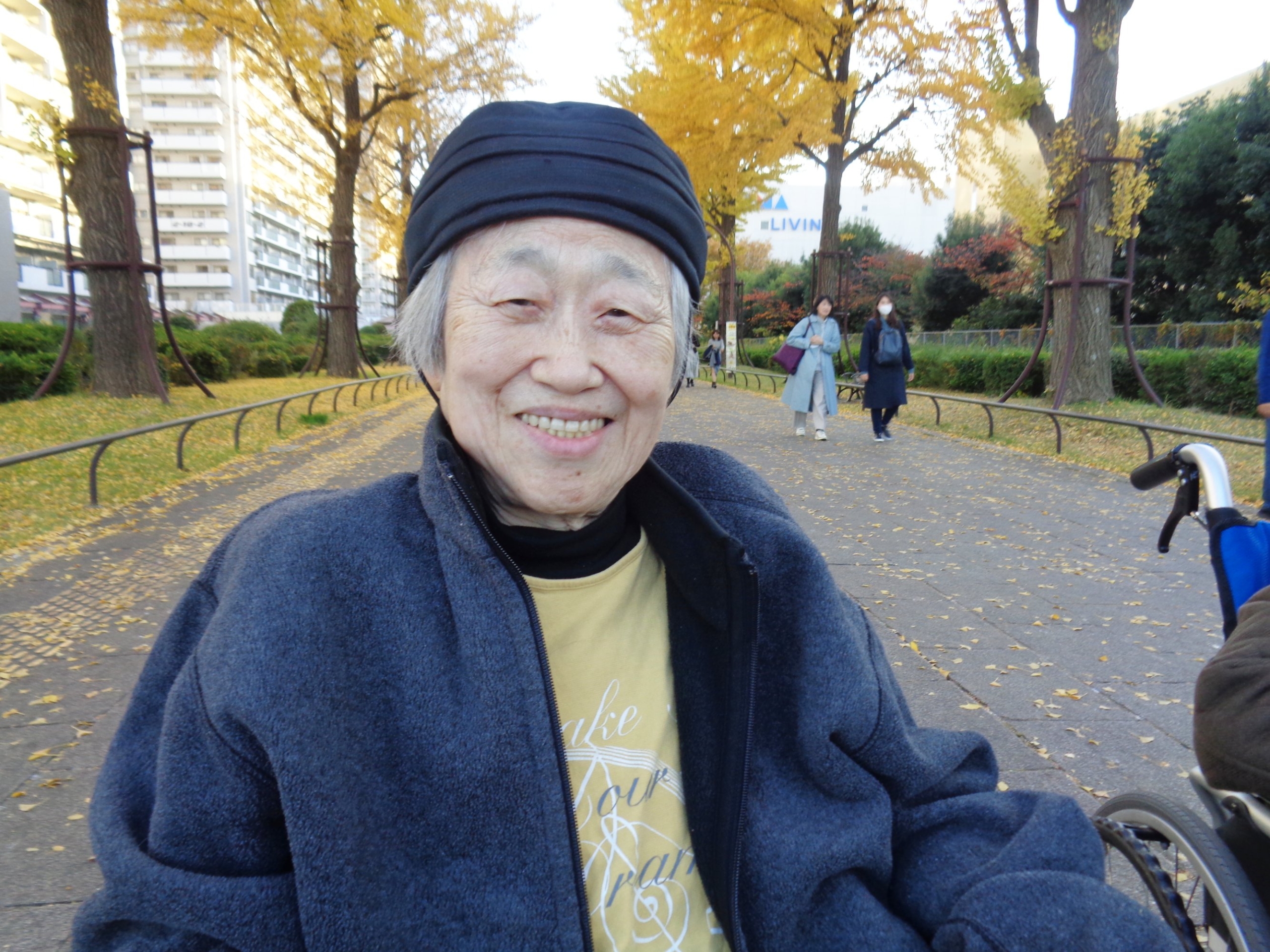 紅葉散策①-5 ニチイホーム都立家政