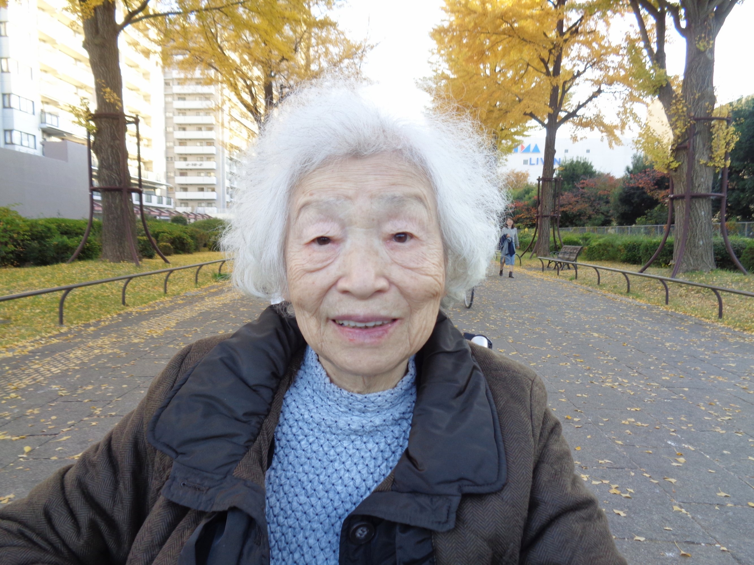 紅葉散策①-6 ニチイホーム都立家政