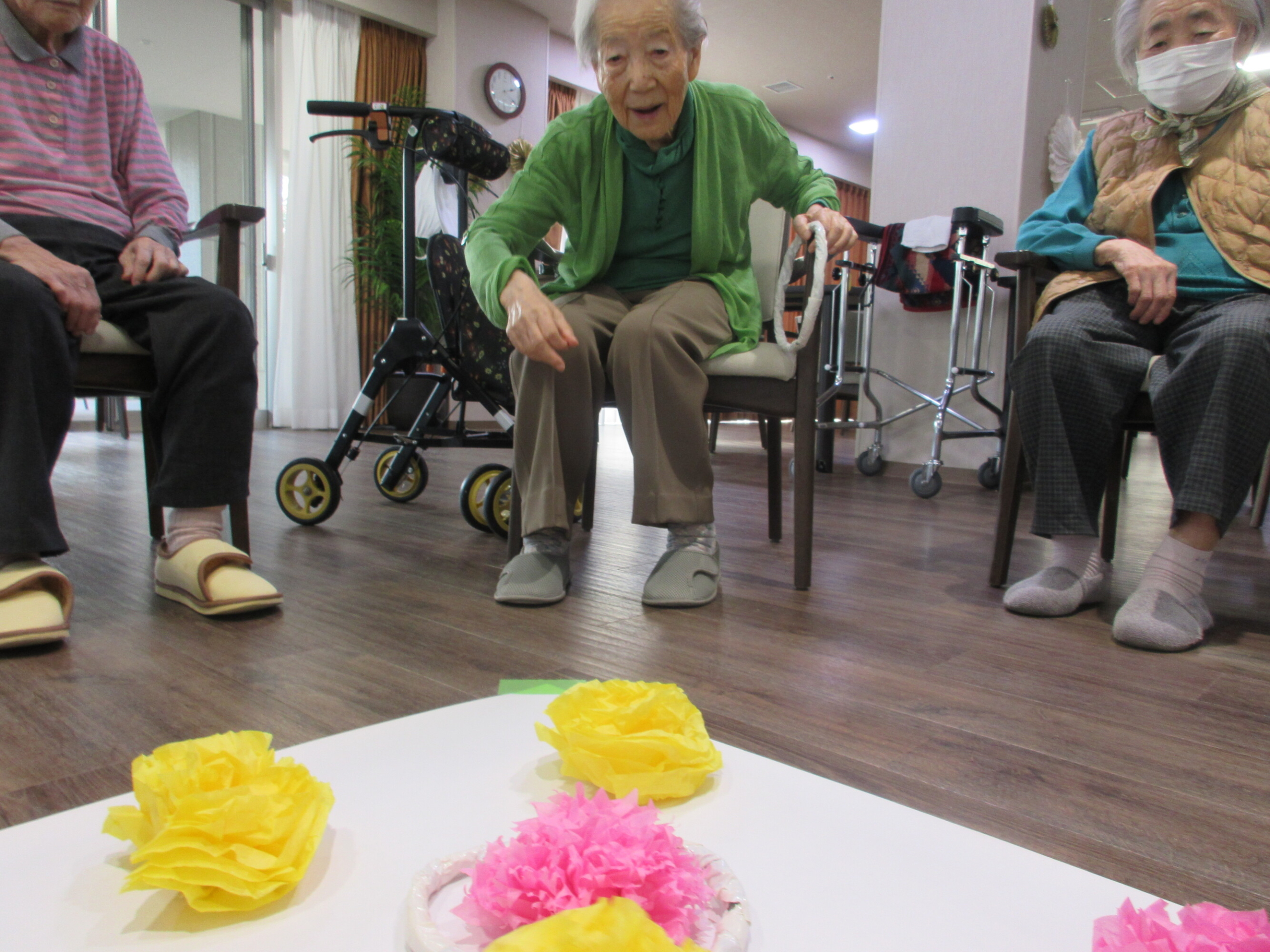 運動会-4　ニチイホーム戸塚